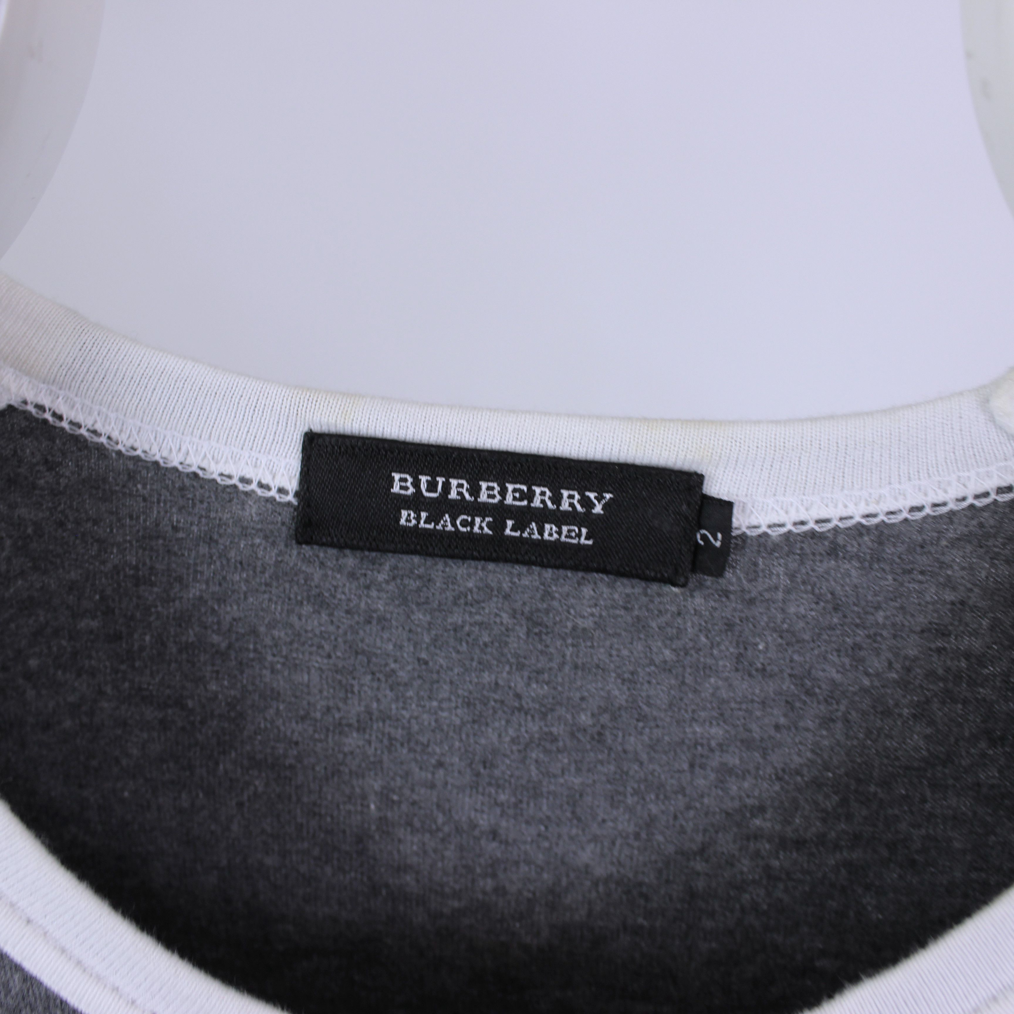 Burberry Vintage burberry black labels t shirt japanes Size XS / US 0-2 / IT 36-38 - 5 Thumbnail