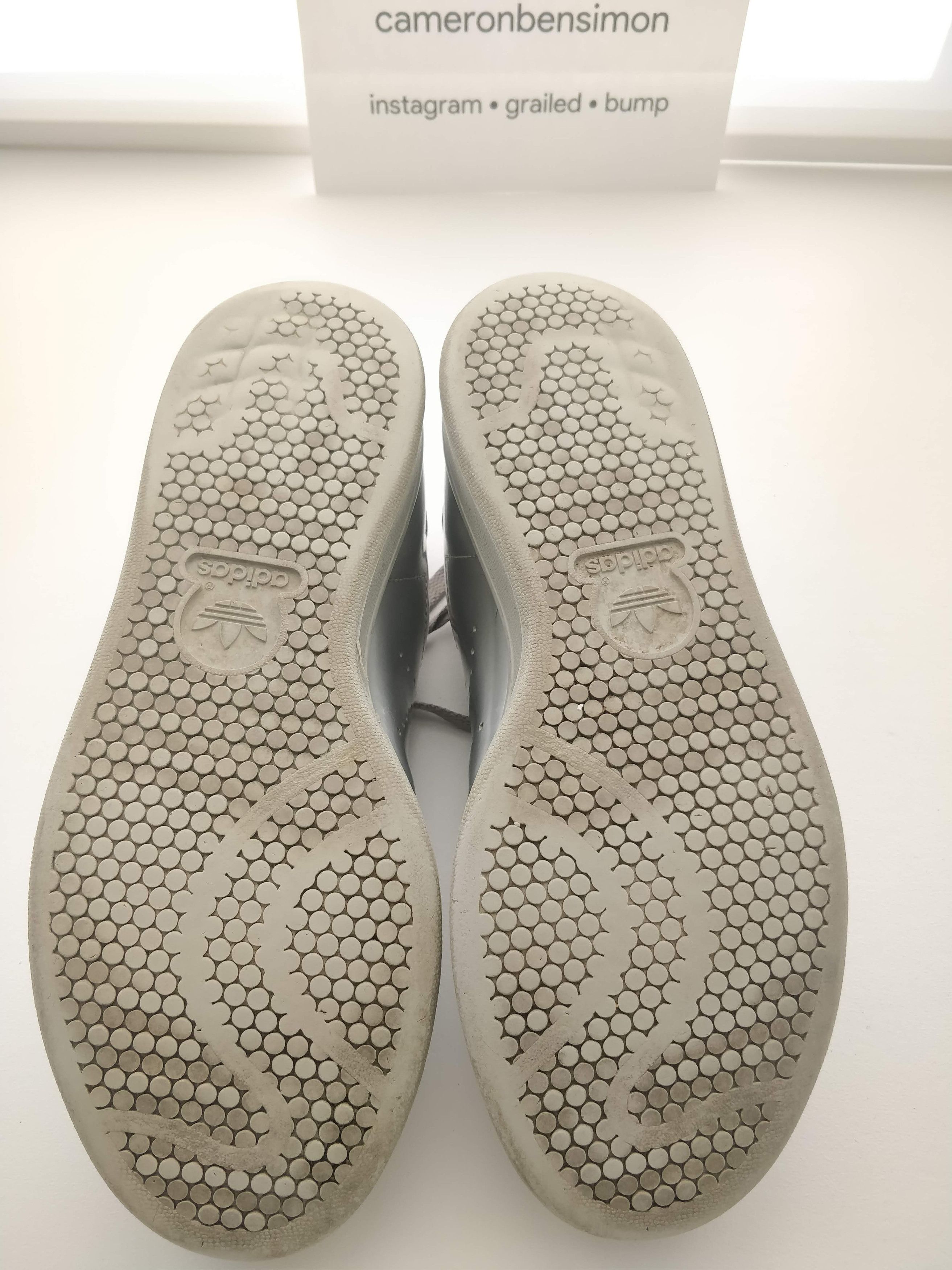 Adidas × Raf Simons ⚡️𝐐𝐔𝐈𝐂𝐊 𝐒𝐀𝐋𝐄 Raf Simons x Stan Smith silver Size US 7.5 / EU 40-41 - 5 Thumbnail