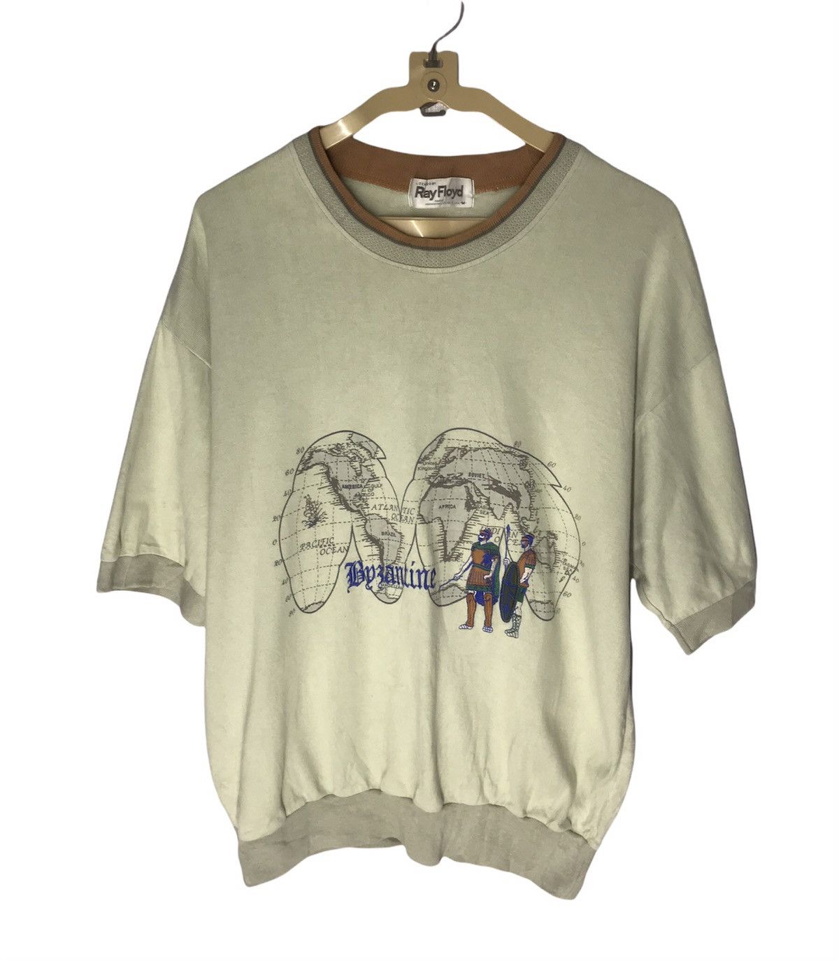 Japanese Brand × Vintage Vintage ray Floyd embroidered picture short sleeve Size US M / EU 48-50 / 2 - 1 Thumbnail