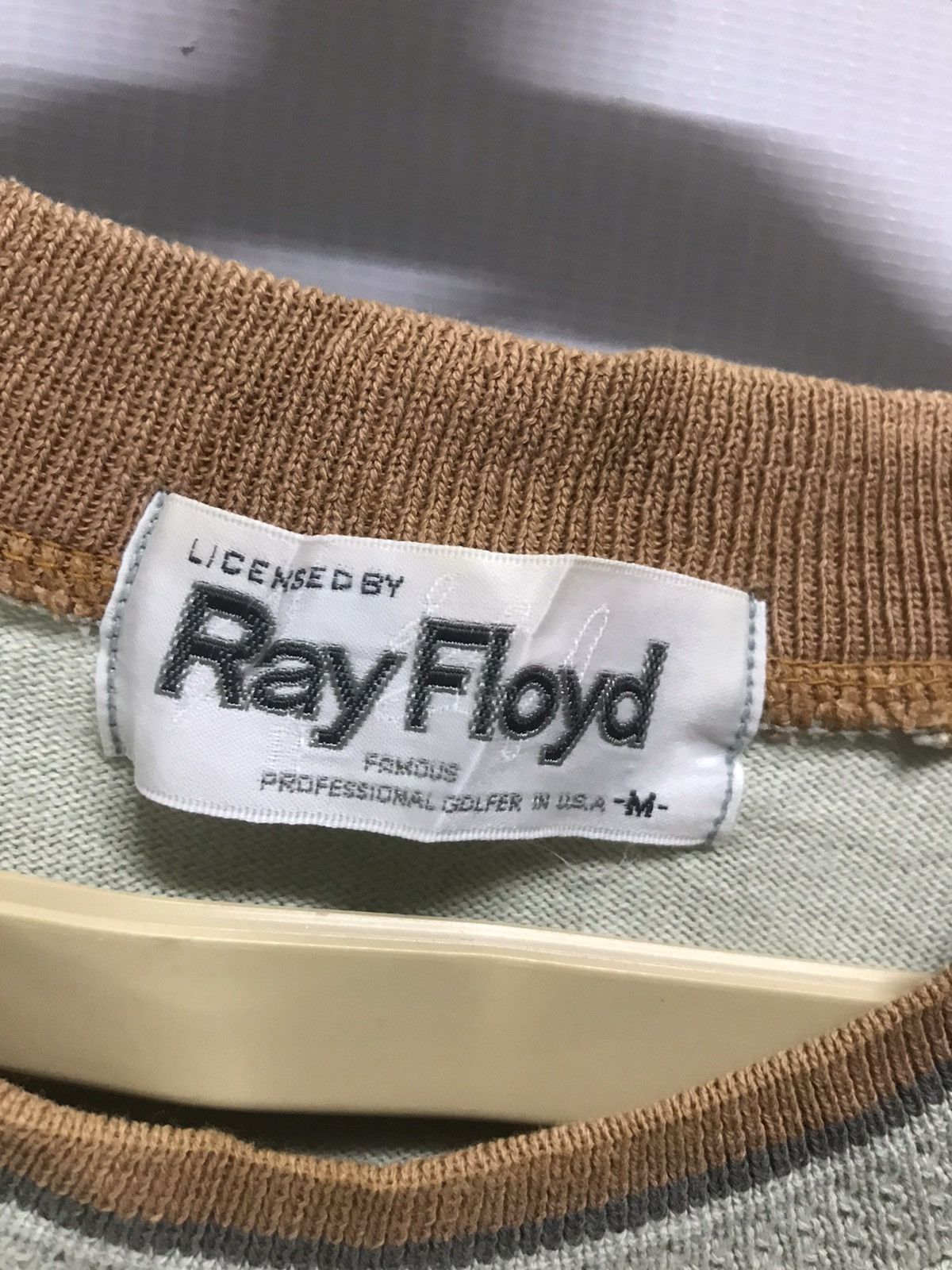 Japanese Brand × Vintage Vintage ray Floyd embroidered picture short sleeve Size US M / EU 48-50 / 2 - 3 Thumbnail