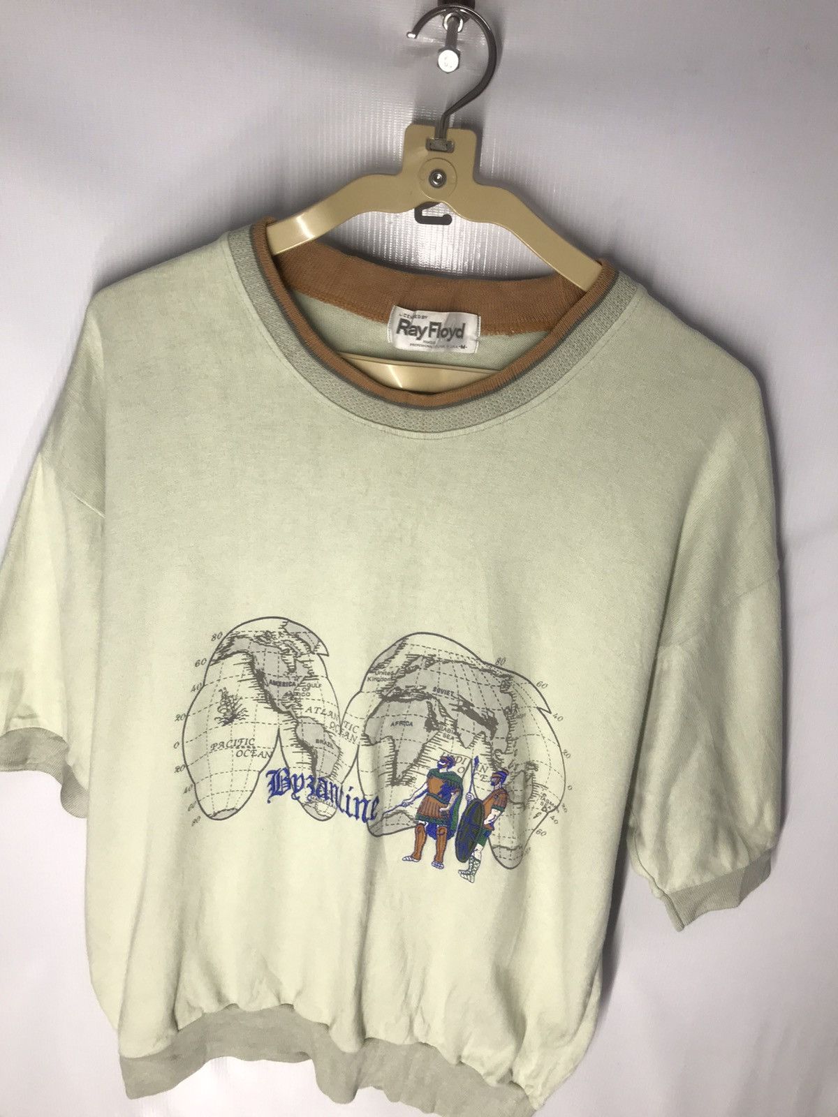 Japanese Brand × Vintage Vintage ray Floyd embroidered picture short sleeve Size US M / EU 48-50 / 2 - 4 Thumbnail