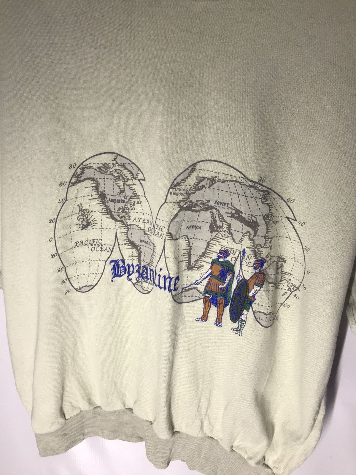 Japanese Brand × Vintage Vintage ray Floyd embroidered picture short sleeve Size US M / EU 48-50 / 2 - 5 Thumbnail