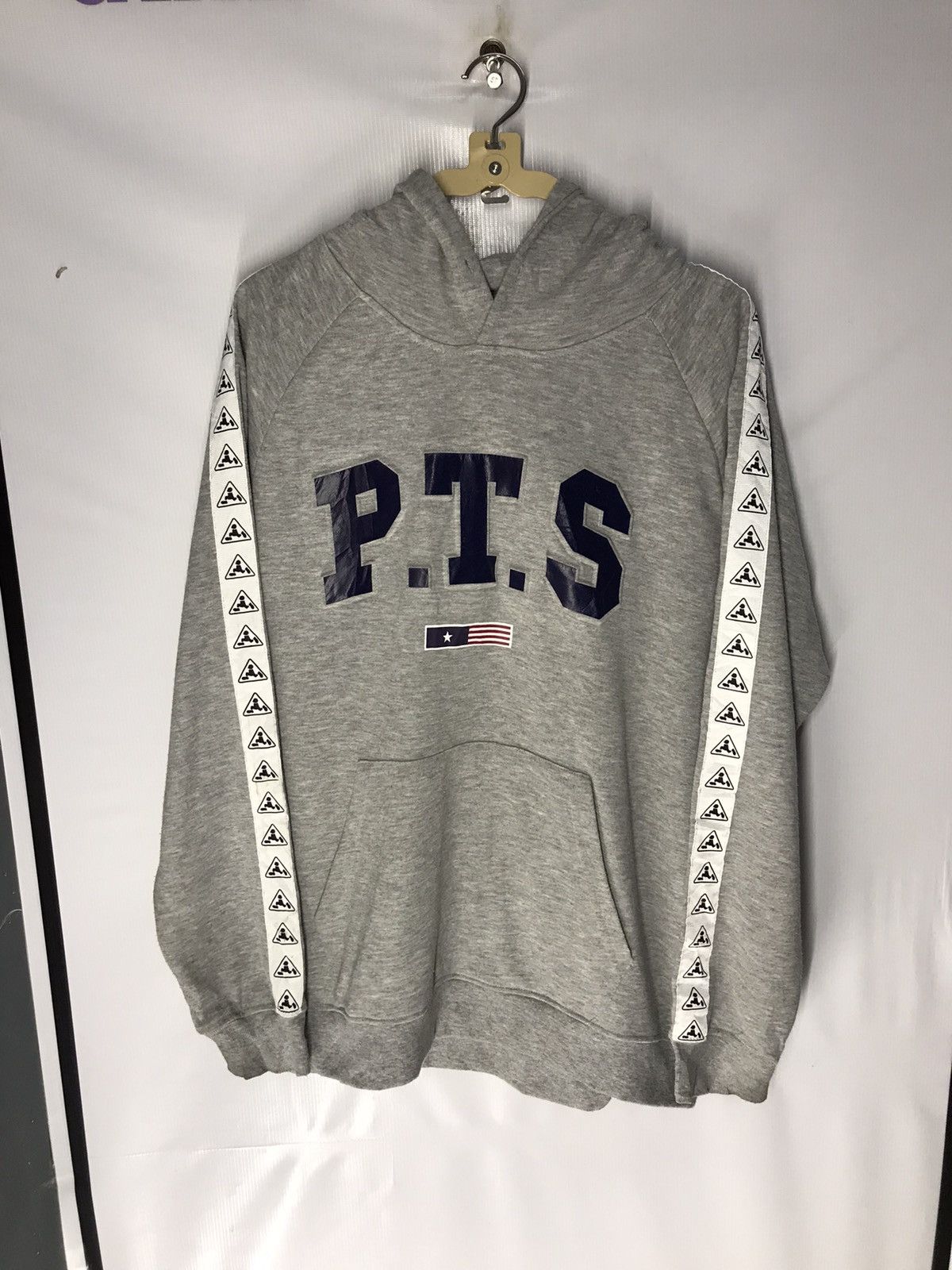 Japanese Brand Plenty tough sport sidetipe hoodie Size US L / EU 52-54 / 3 - 7 Thumbnail