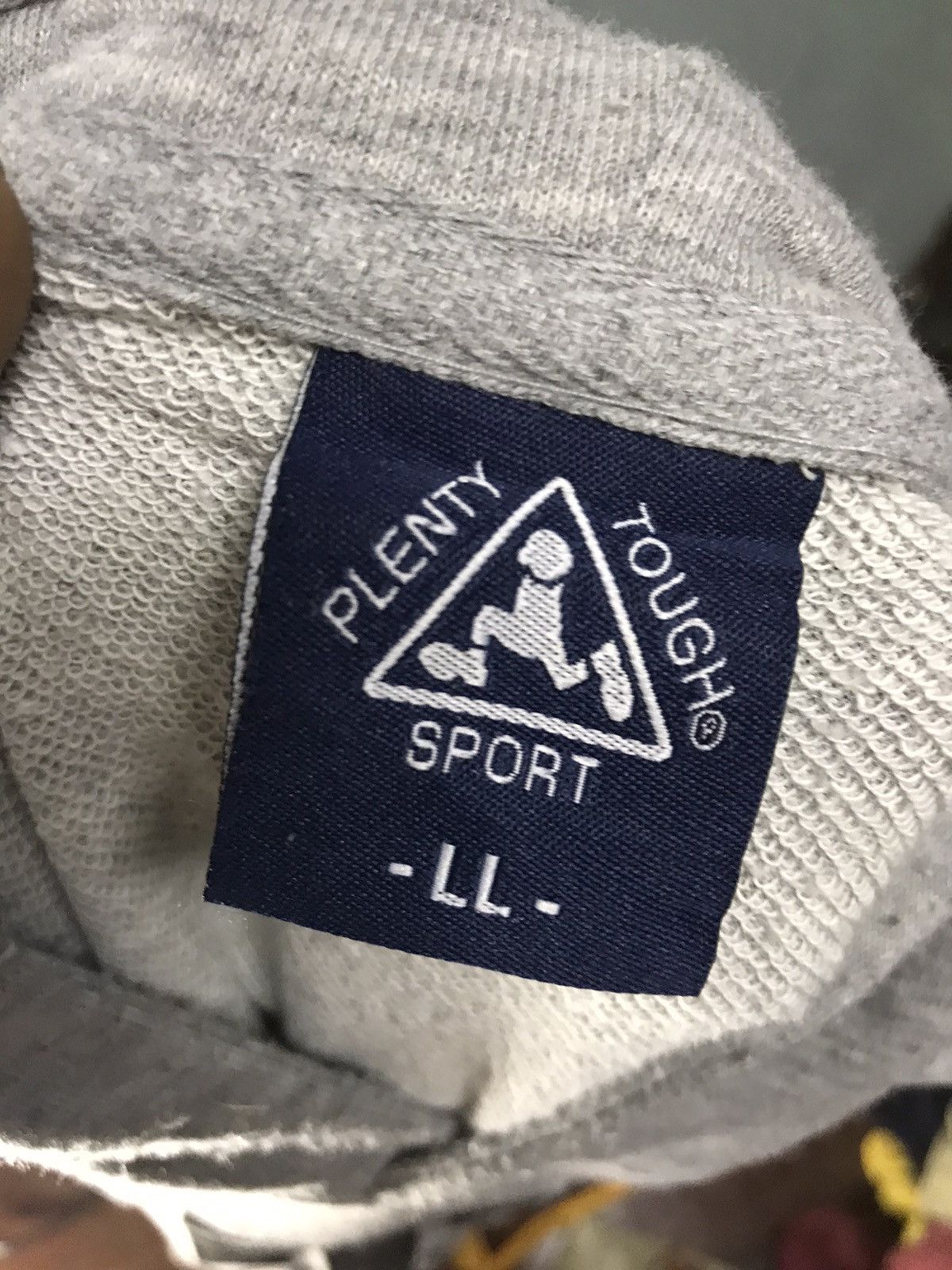 Japanese Brand Plenty tough sport sidetipe hoodie Size US L / EU 52-54 / 3 - 4 Thumbnail