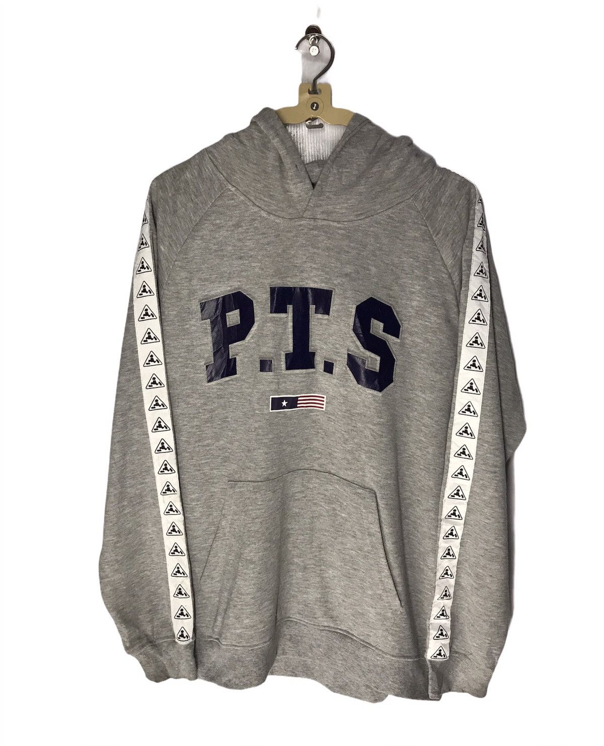 Japanese Brand Plenty tough sport sidetipe hoodie Size US L / EU 52-54 / 3 - 1 Thumbnail