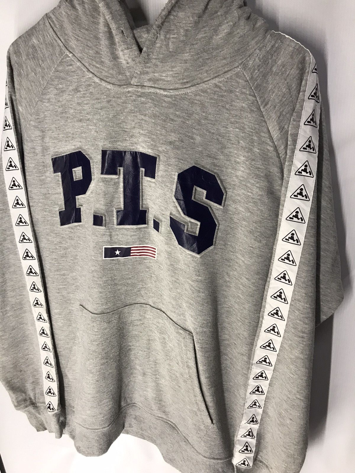 Japanese Brand Plenty tough sport sidetipe hoodie Size US L / EU 52-54 / 3 - 3 Thumbnail
