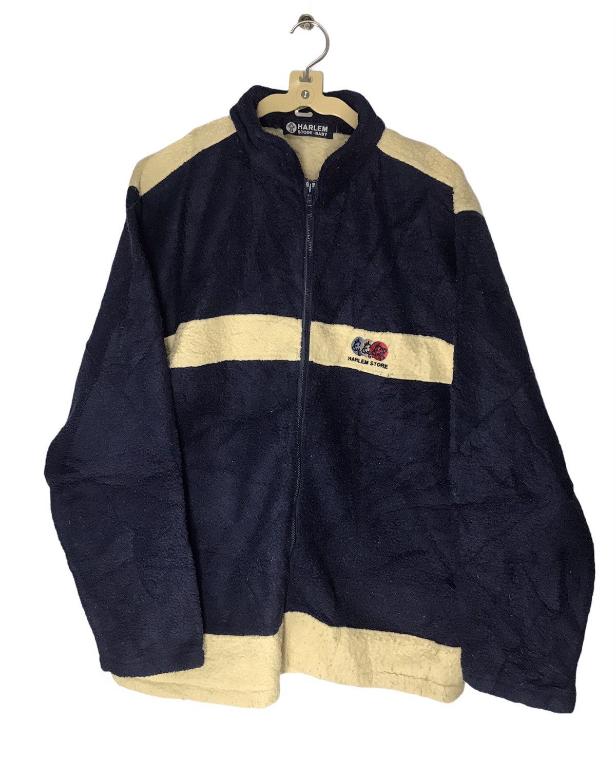 Japanese Brand Harlem store baby fleece embroidered pictures Size US L / EU 52-54 / 3 - 1 Thumbnail