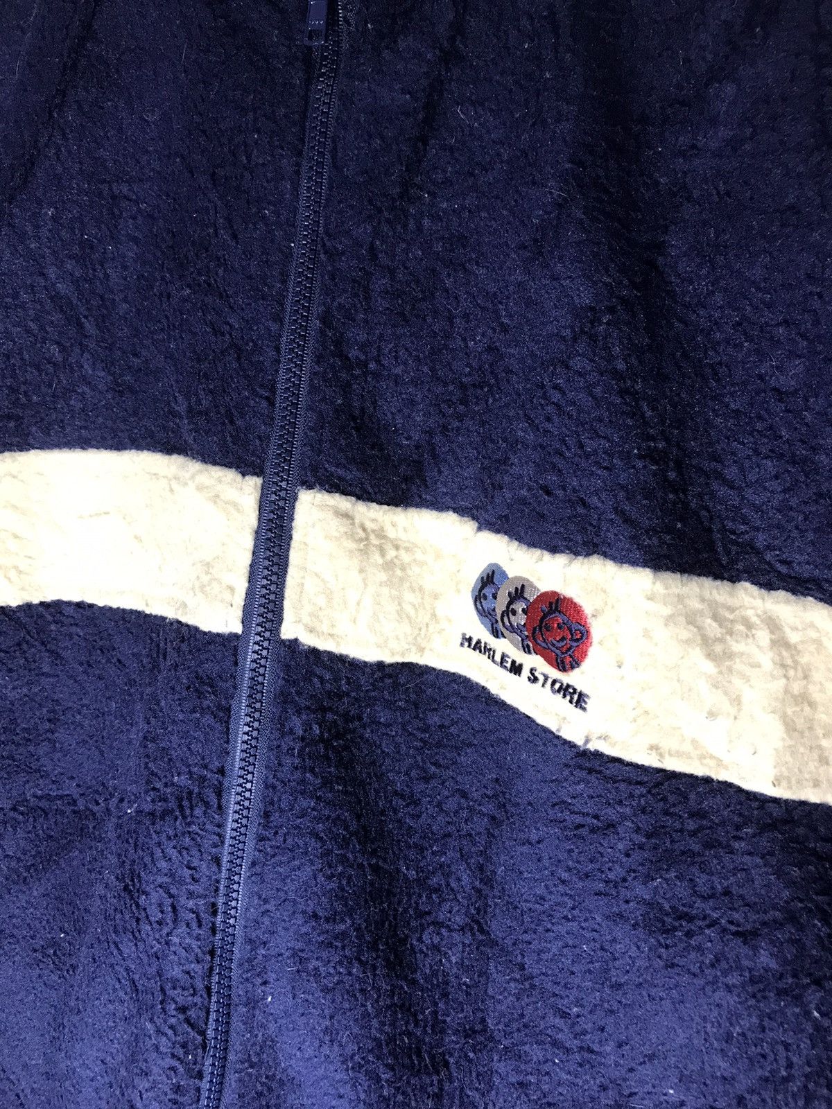 Japanese Brand Harlem store baby fleece embroidered pictures Size US L / EU 52-54 / 3 - 5 Thumbnail