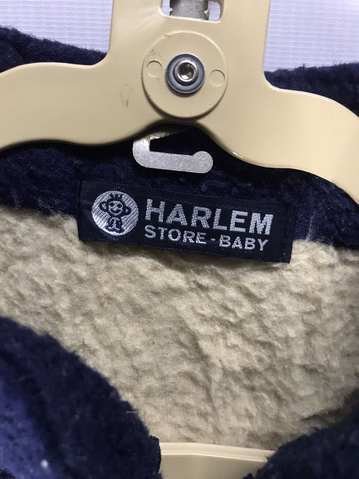 Japanese Brand Harlem store baby fleece embroidered pictures Size US L / EU 52-54 / 3 - 4 Thumbnail
