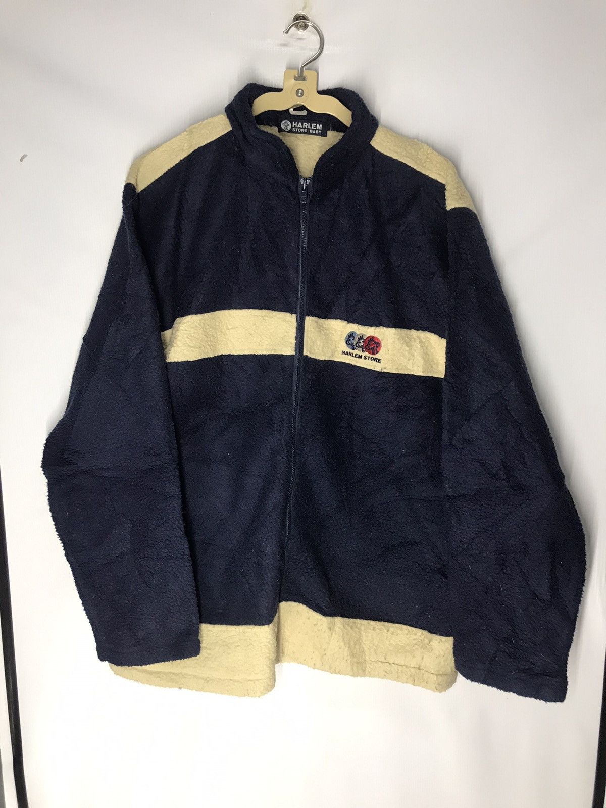 Japanese Brand Harlem store baby fleece embroidered pictures Size US L / EU 52-54 / 3 - 8 Thumbnail