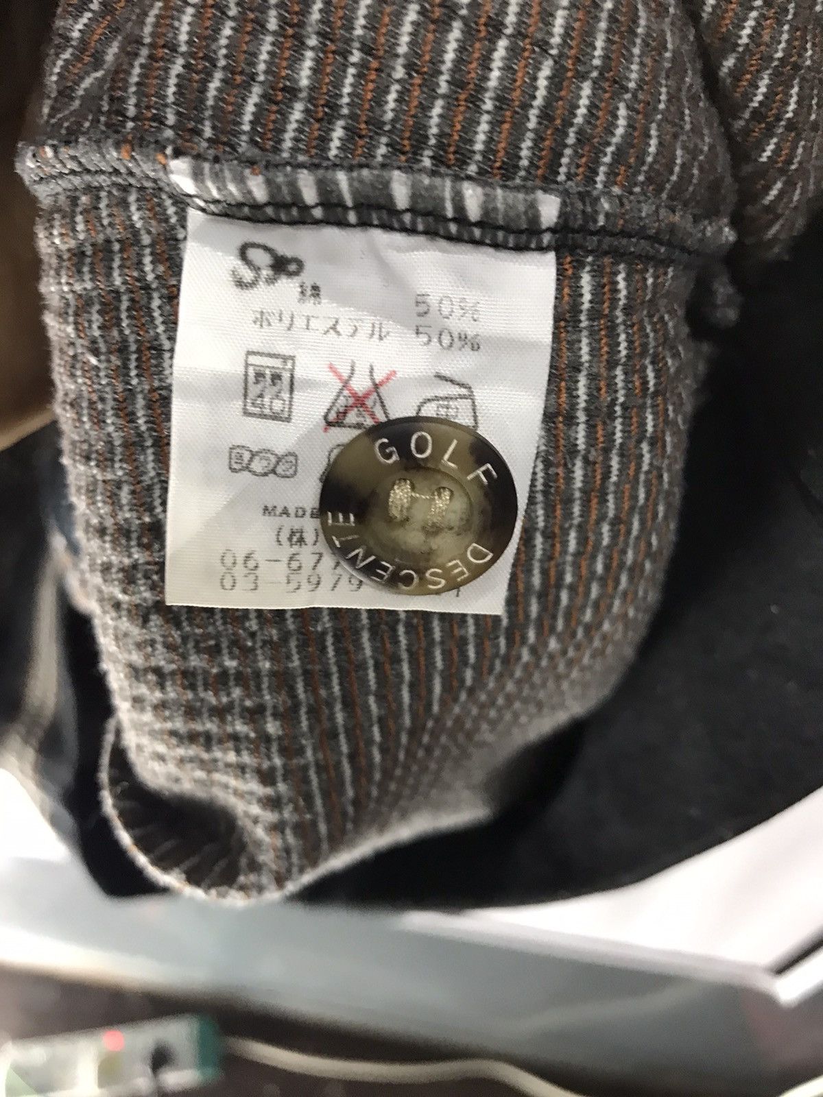 Descente × Japanese Brand Decente golf collection sleeveless button up Size US L / EU 52-54 / 3 - 4 Thumbnail