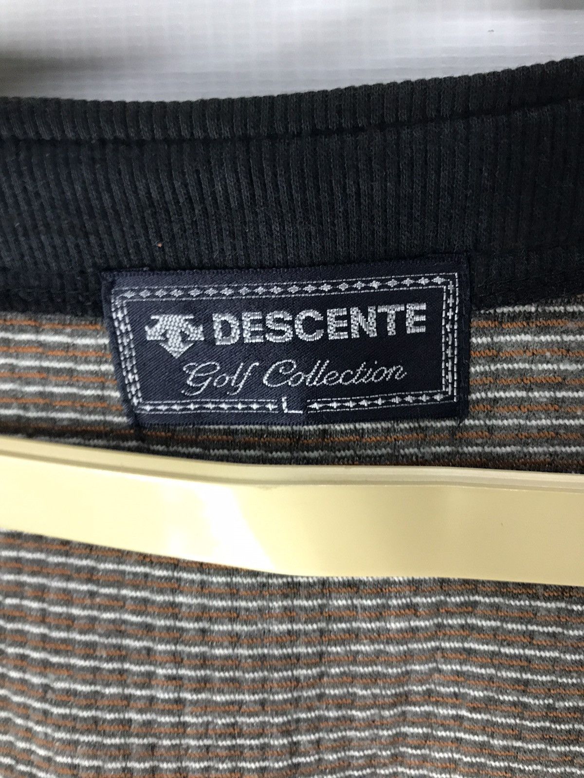 Descente × Japanese Brand Decente golf collection sleeveless button up Size US L / EU 52-54 / 3 - 3 Thumbnail