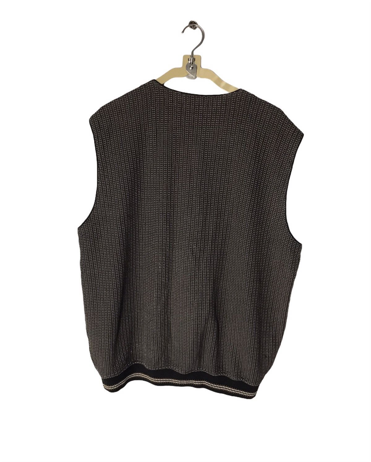 Descente × Japanese Brand Decente golf collection sleeveless button up Size US L / EU 52-54 / 3 - 2 Thumbnail