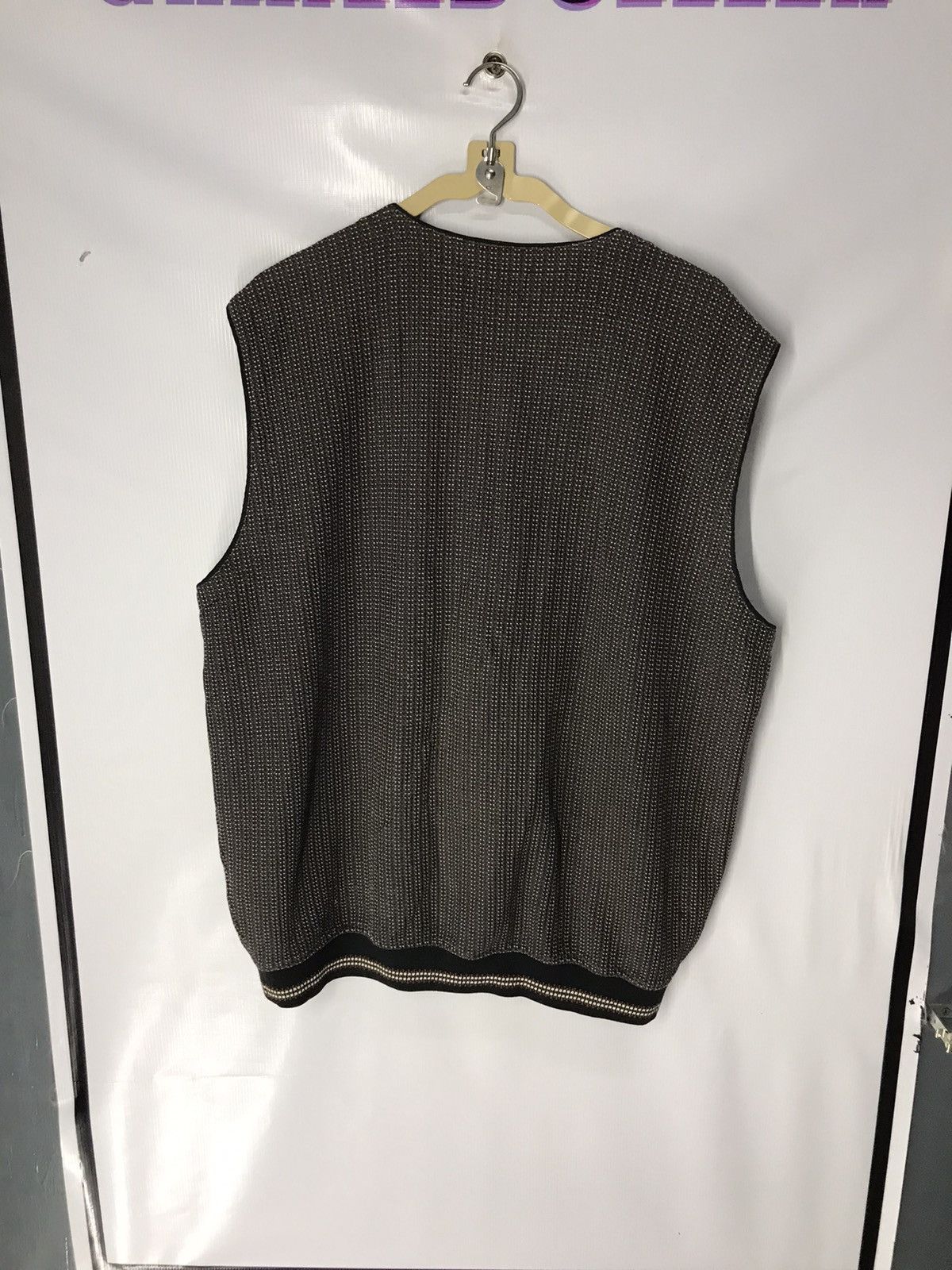 Descente × Japanese Brand Decente golf collection sleeveless button up Size US L / EU 52-54 / 3 - 8 Thumbnail