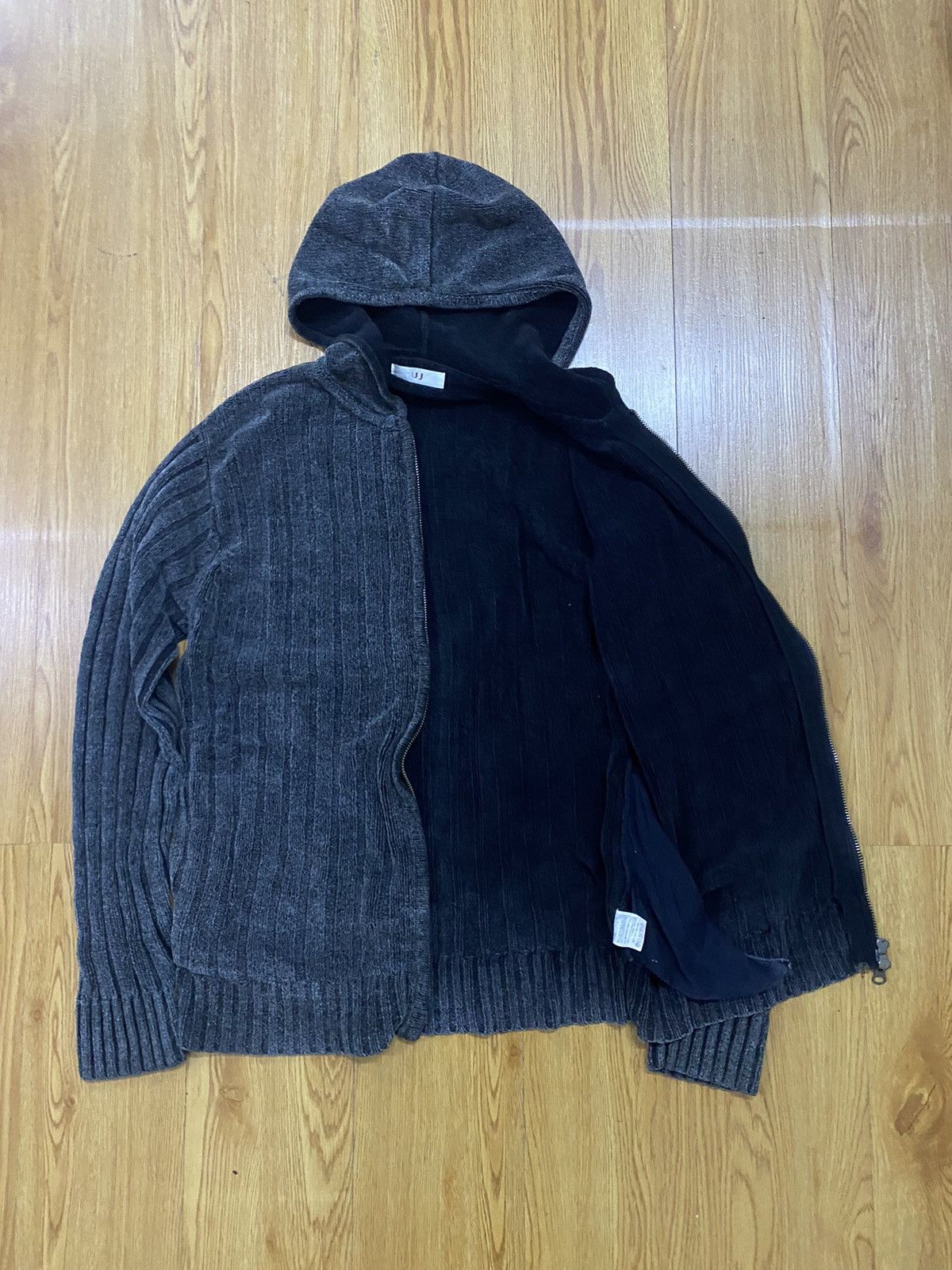 Japanese Brand UJ japanese brand zipper hoodie Size US M / EU 48-50 / 2 - 2 Thumbnail