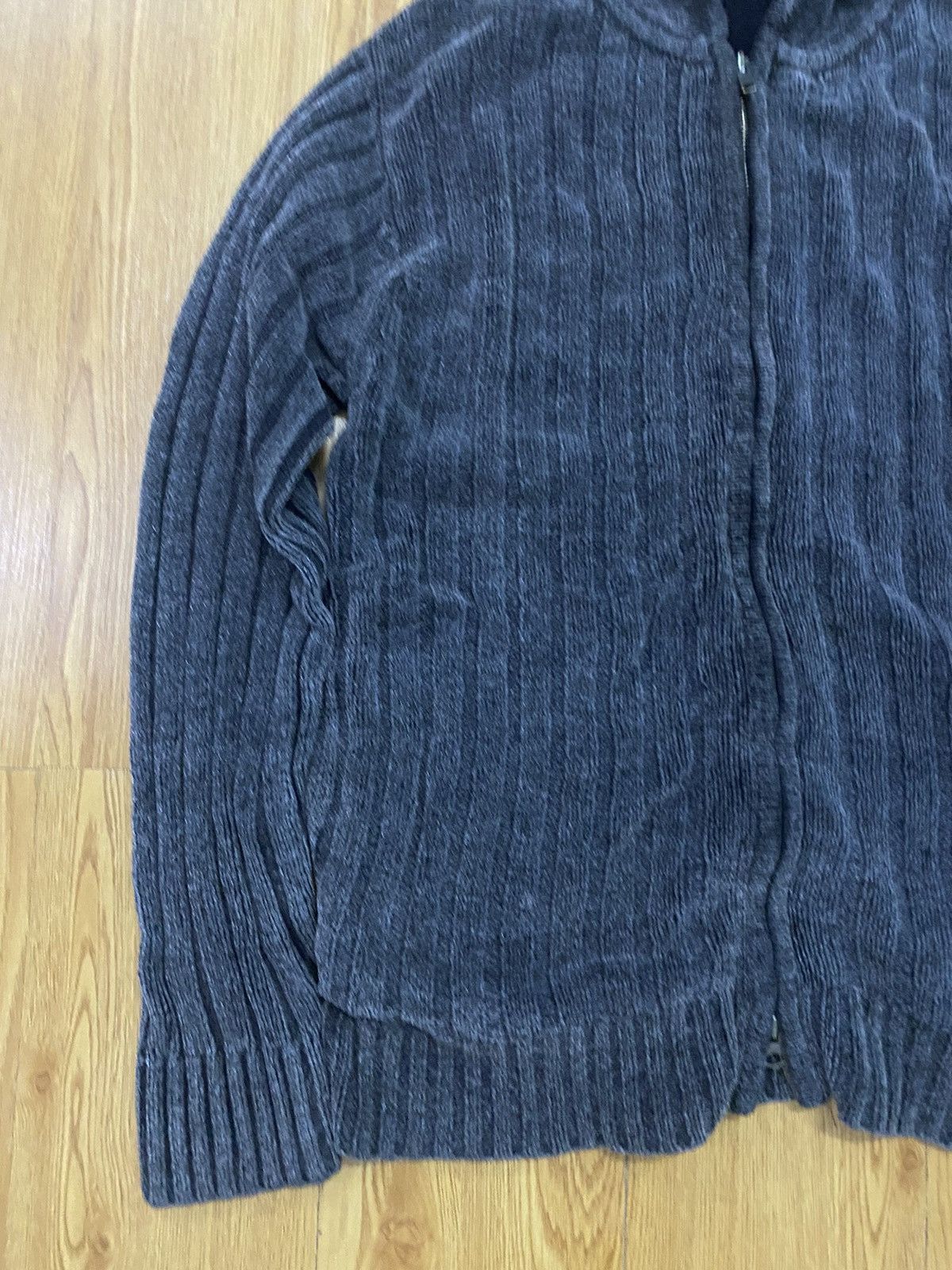 Japanese Brand UJ japanese brand zipper hoodie Size US M / EU 48-50 / 2 - 4 Thumbnail