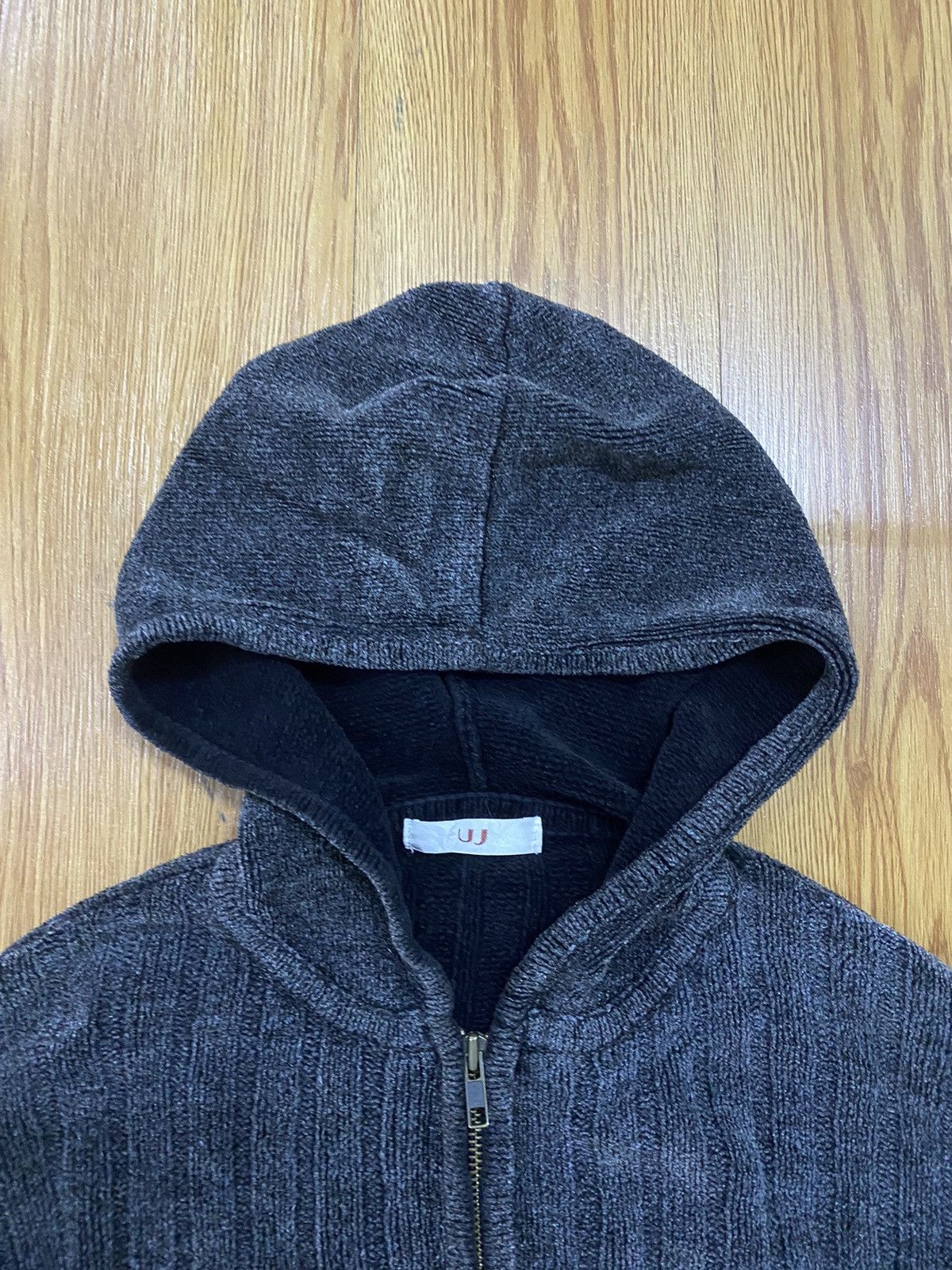 Japanese Brand UJ japanese brand zipper hoodie Size US M / EU 48-50 / 2 - 5 Thumbnail
