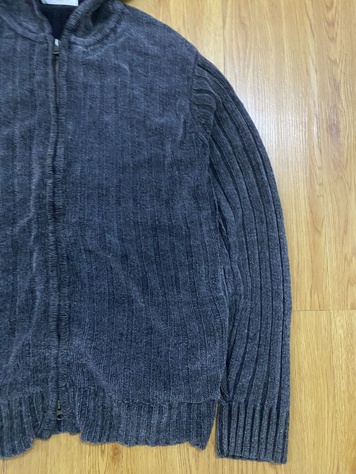 Japanese Brand UJ japanese brand zipper hoodie Size US M / EU 48-50 / 2 - 3 Thumbnail