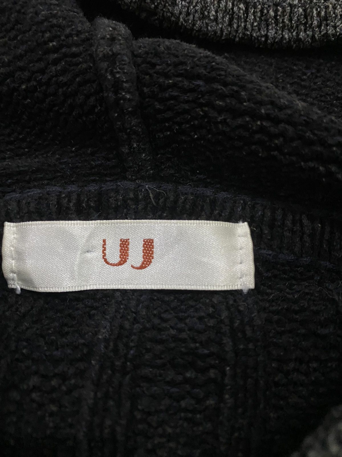 Japanese Brand UJ japanese brand zipper hoodie Size US M / EU 48-50 / 2 - 6 Thumbnail