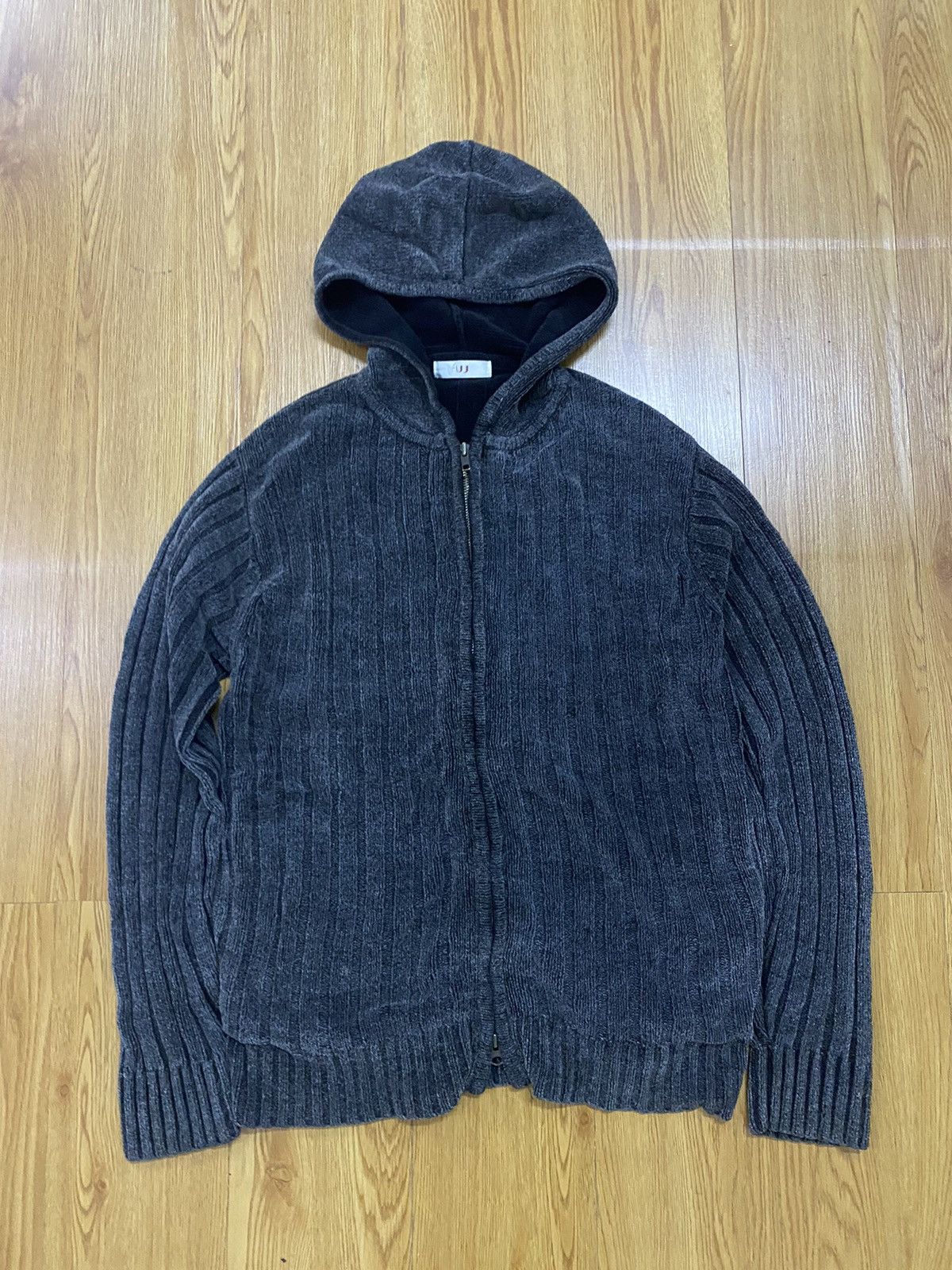 Japanese Brand UJ japanese brand zipper hoodie Size US M / EU 48-50 / 2 - 1 Thumbnail
