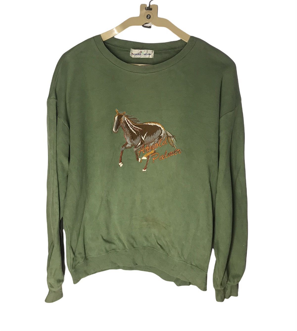 Japanese Brand × Vintage Vintage Arnold Palmer horse embroidered Size US M / EU 48-50 / 2 - 1 Thumbnail