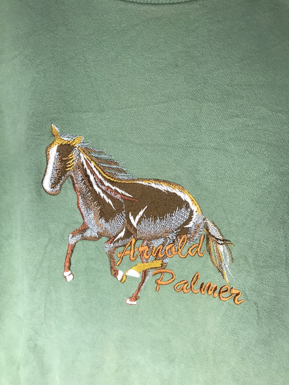Japanese Brand × Vintage Vintage Arnold Palmer horse embroidered Size US M / EU 48-50 / 2 - 6 Thumbnail