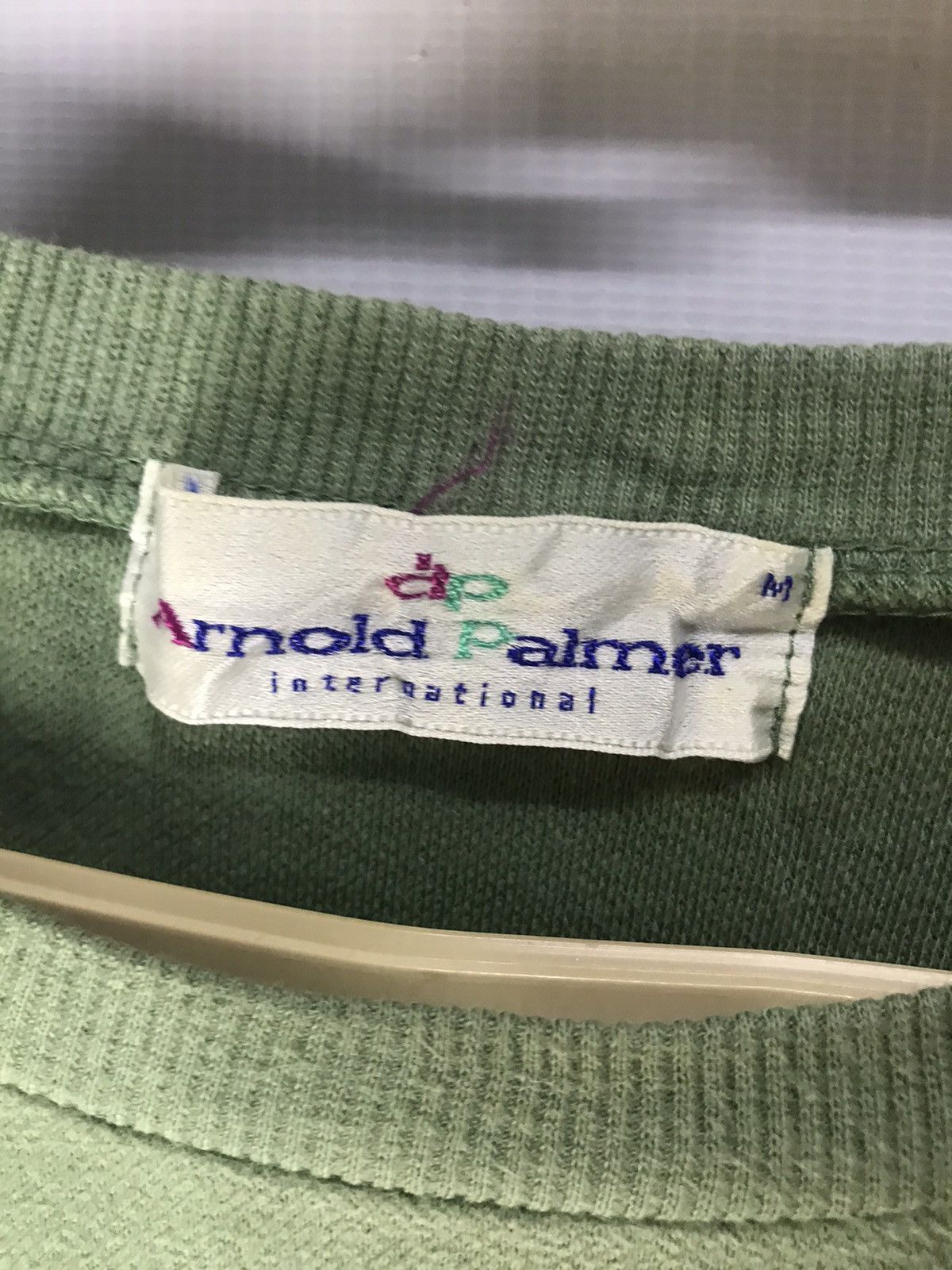 Japanese Brand × Vintage Vintage Arnold Palmer horse embroidered Size US M / EU 48-50 / 2 - 3 Thumbnail