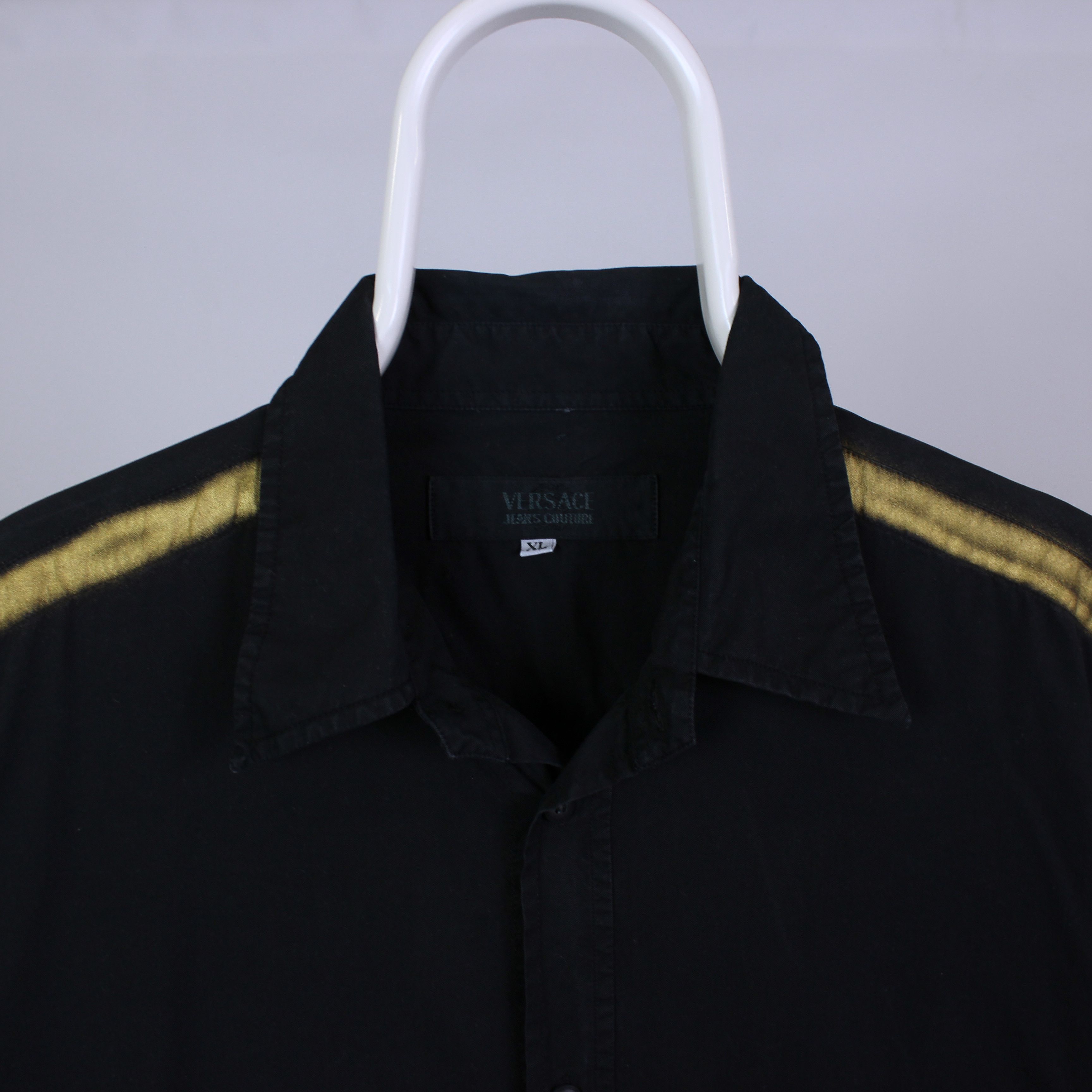 Versace Vintage Versace jeans couture shirt golden elements Size US L / EU 52-54 / 3 - 7 Thumbnail