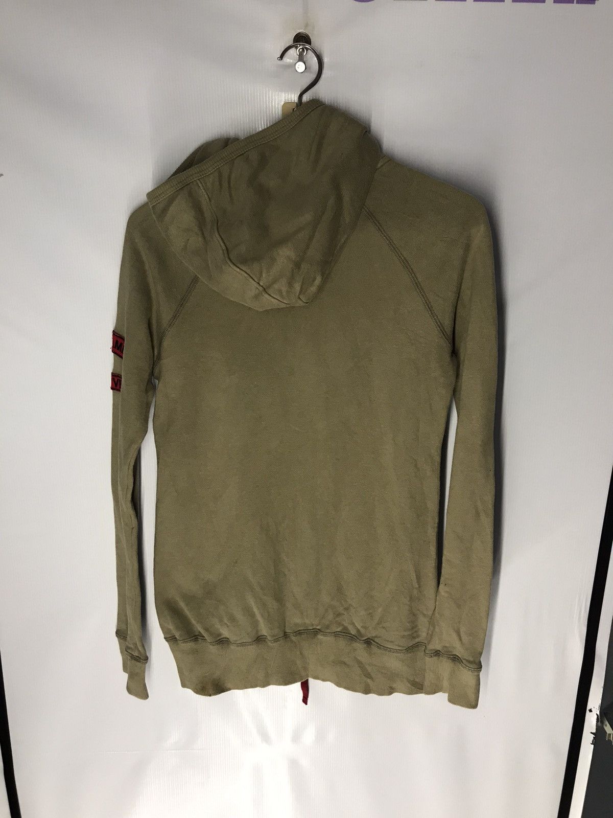 Japanese Brand Screaming invaders gold label zipper hoodie with patches Size US S / EU 44-46 / 1 - 8 Thumbnail