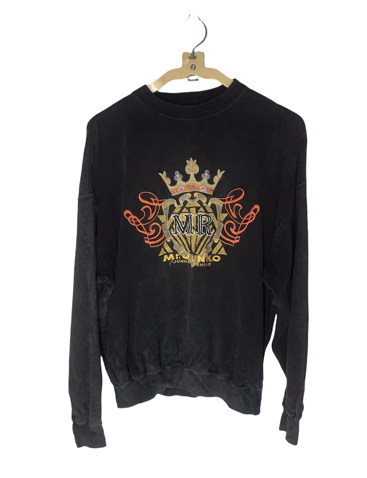 Japanese Brand × Mr. Junko Mr.junko koshino embroidered logo crewneck sweatshirt Size US M / EU 48-50 / 2 - 1 Thumbnail