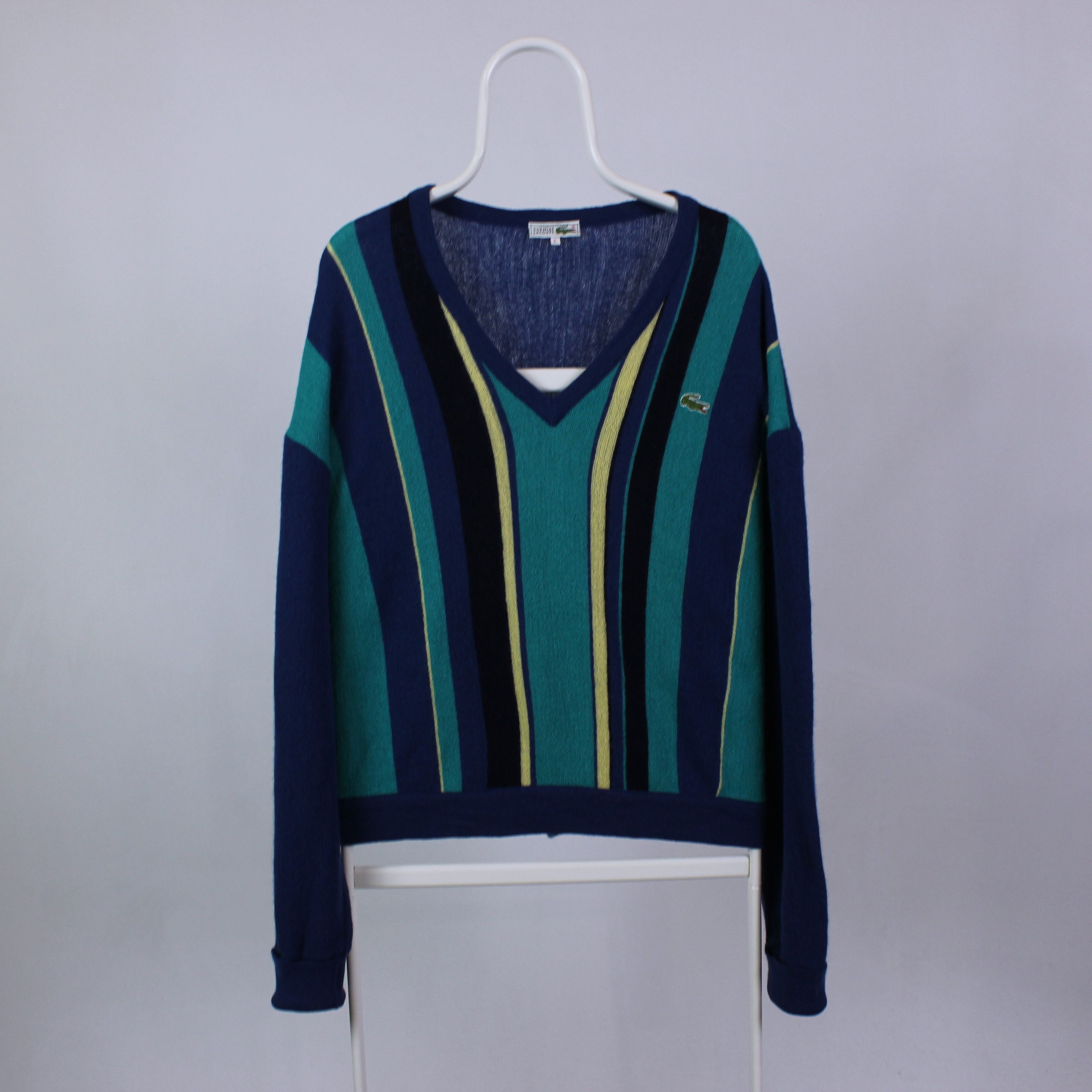 Lacoste Vintage v nect lacoste jumper sweater rare Size US M / EU 48-50 / 2 - 5 Thumbnail