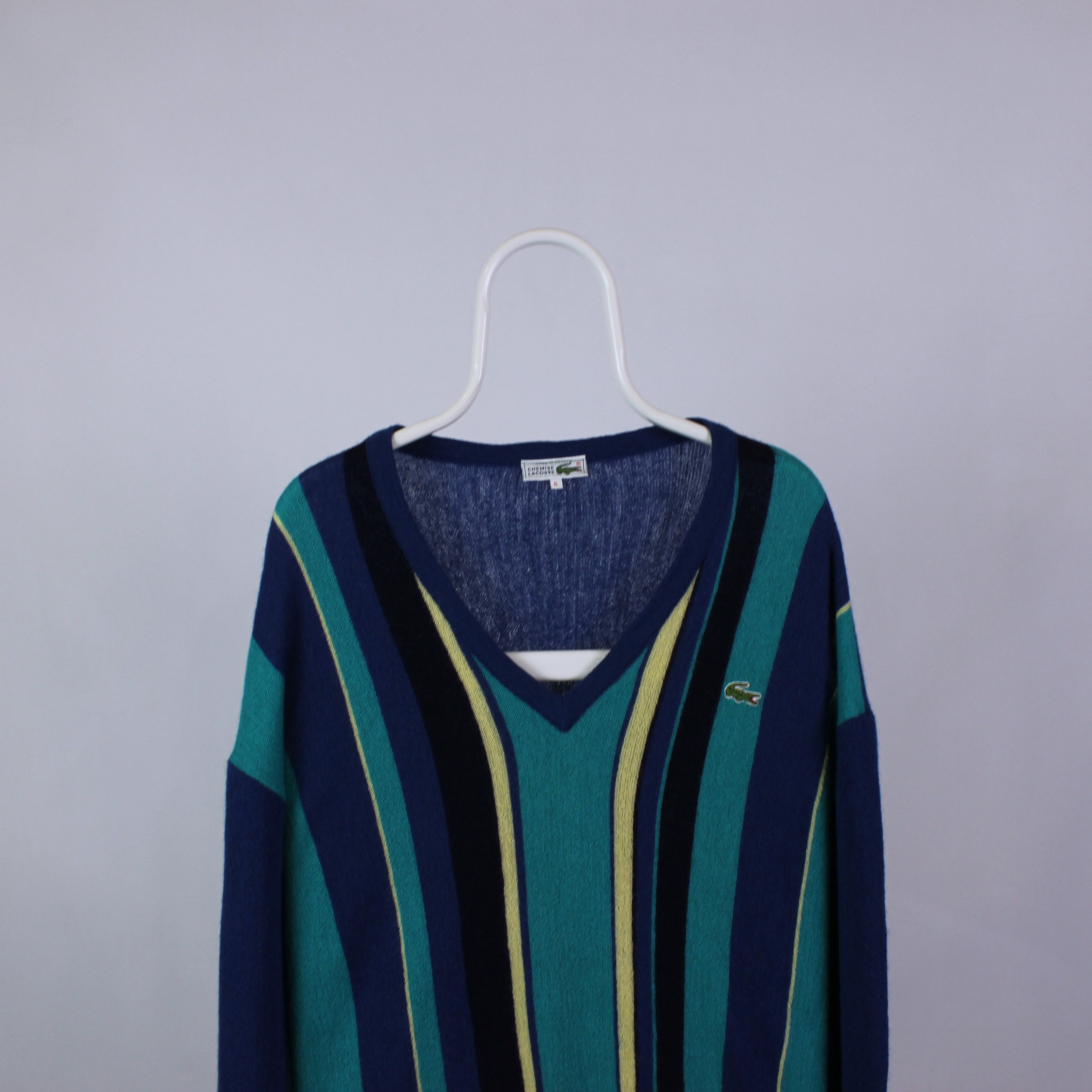 Lacoste Vintage v nect lacoste jumper sweater rare Size US M / EU 48-50 / 2 - 9 Thumbnail