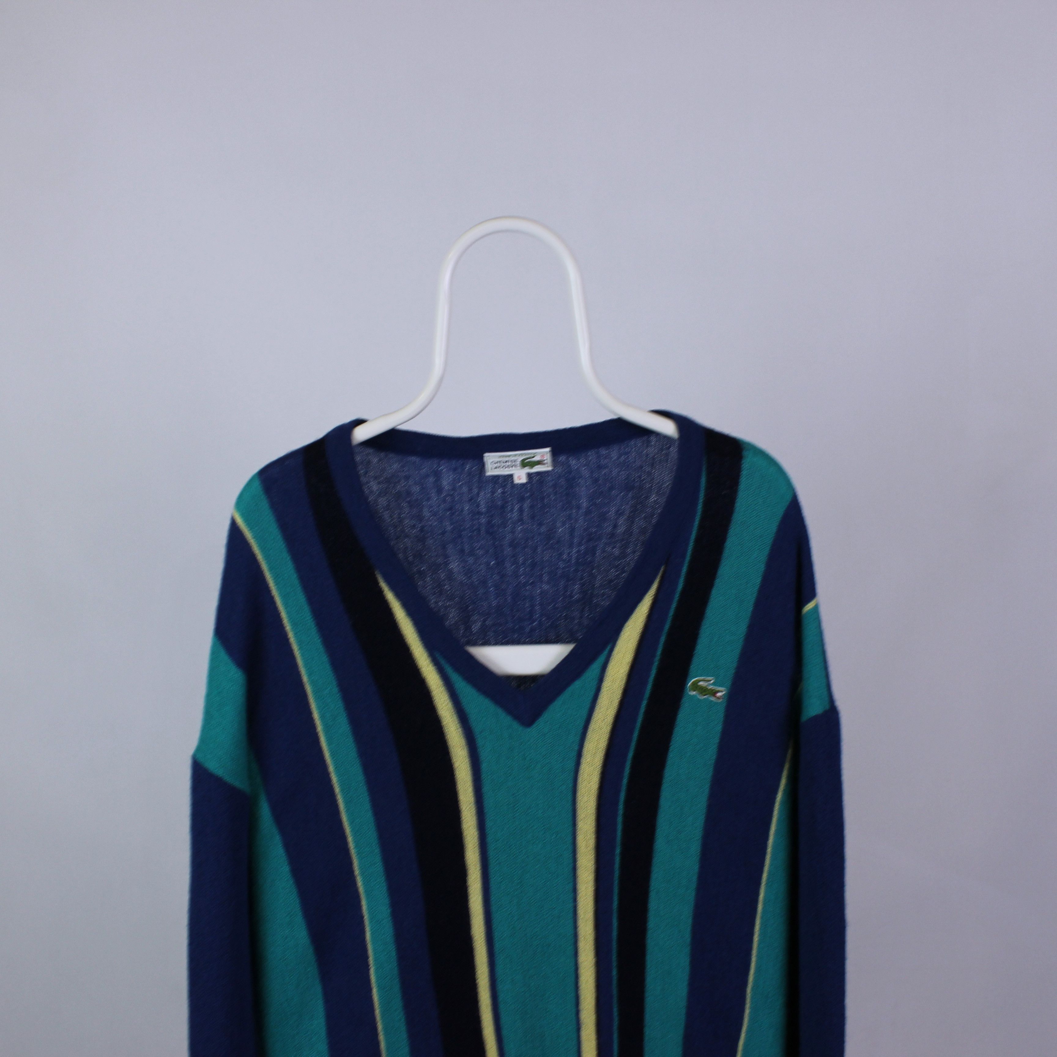 Lacoste Vintage v nect lacoste jumper sweater rare Size US M / EU 48-50 / 2 - 7 Thumbnail