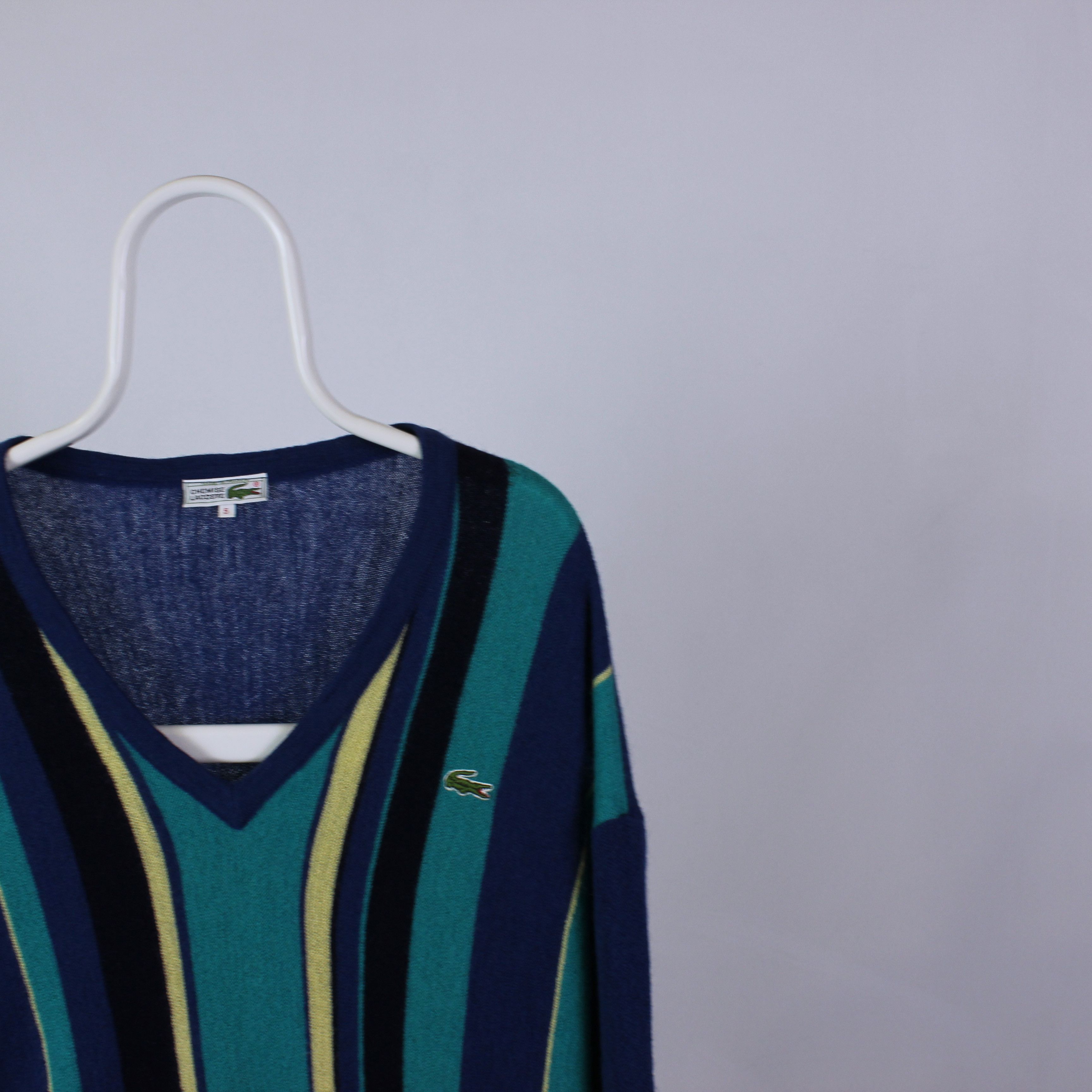 Lacoste Vintage v nect lacoste jumper sweater rare Size US M / EU 48-50 / 2 - 8 Thumbnail