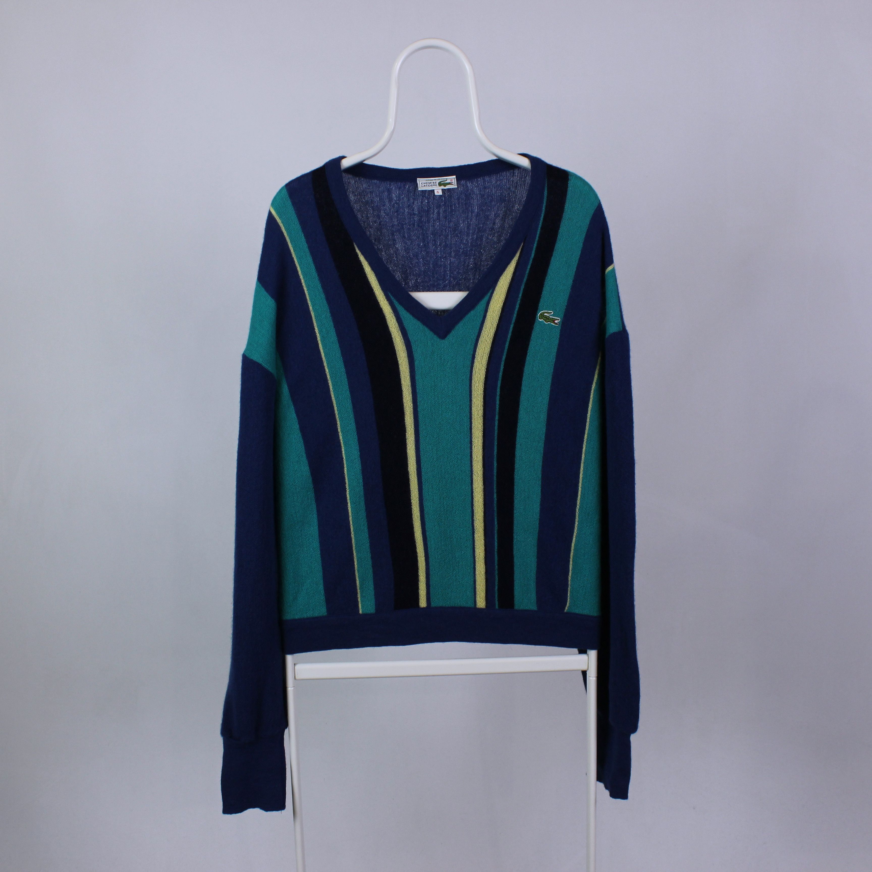 Lacoste Vintage v nect lacoste jumper sweater rare Size US M / EU 48-50 / 2 - 4 Thumbnail