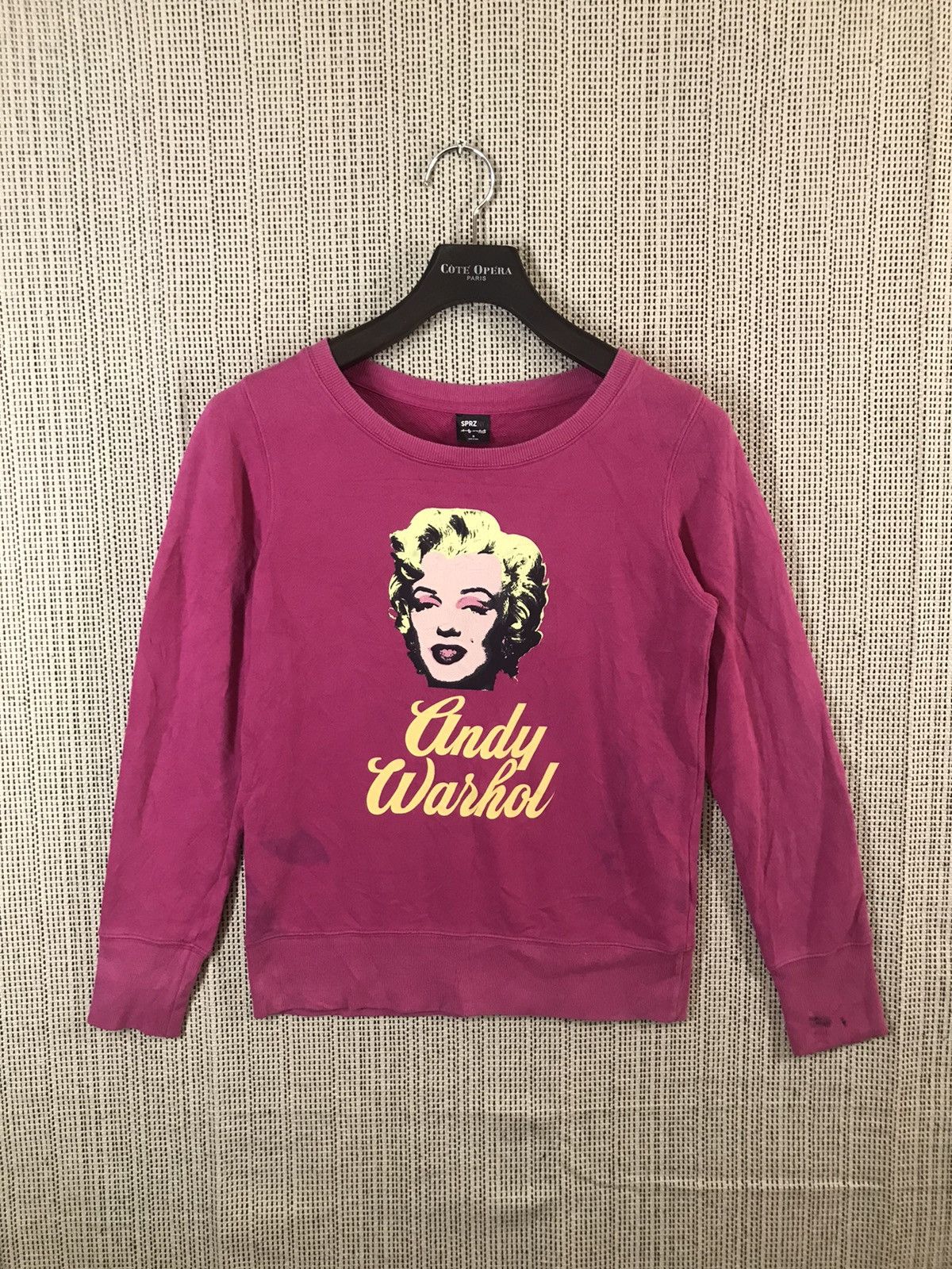 Andy Warhol × Uniqlo ‼️ANDY WARHOL X MARYLN MONROE X UNIQLO SWEATSHIRT ‼️ Size M / US 6-8 / IT 42-44 - 1 Thumbnail