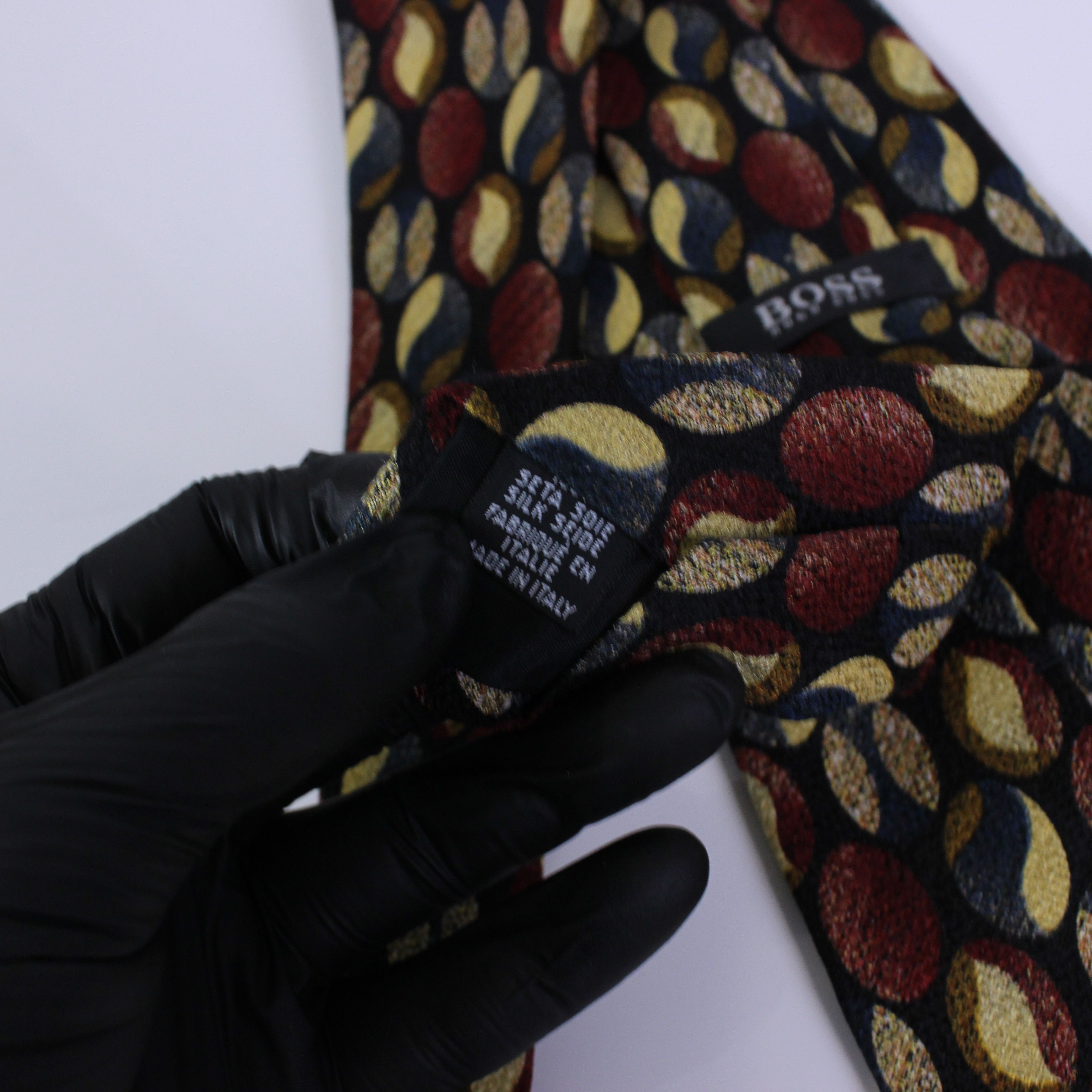Hugo Boss Vintage hugo boss tie ties rare Size ONE SIZE - 2 Thumbnail
