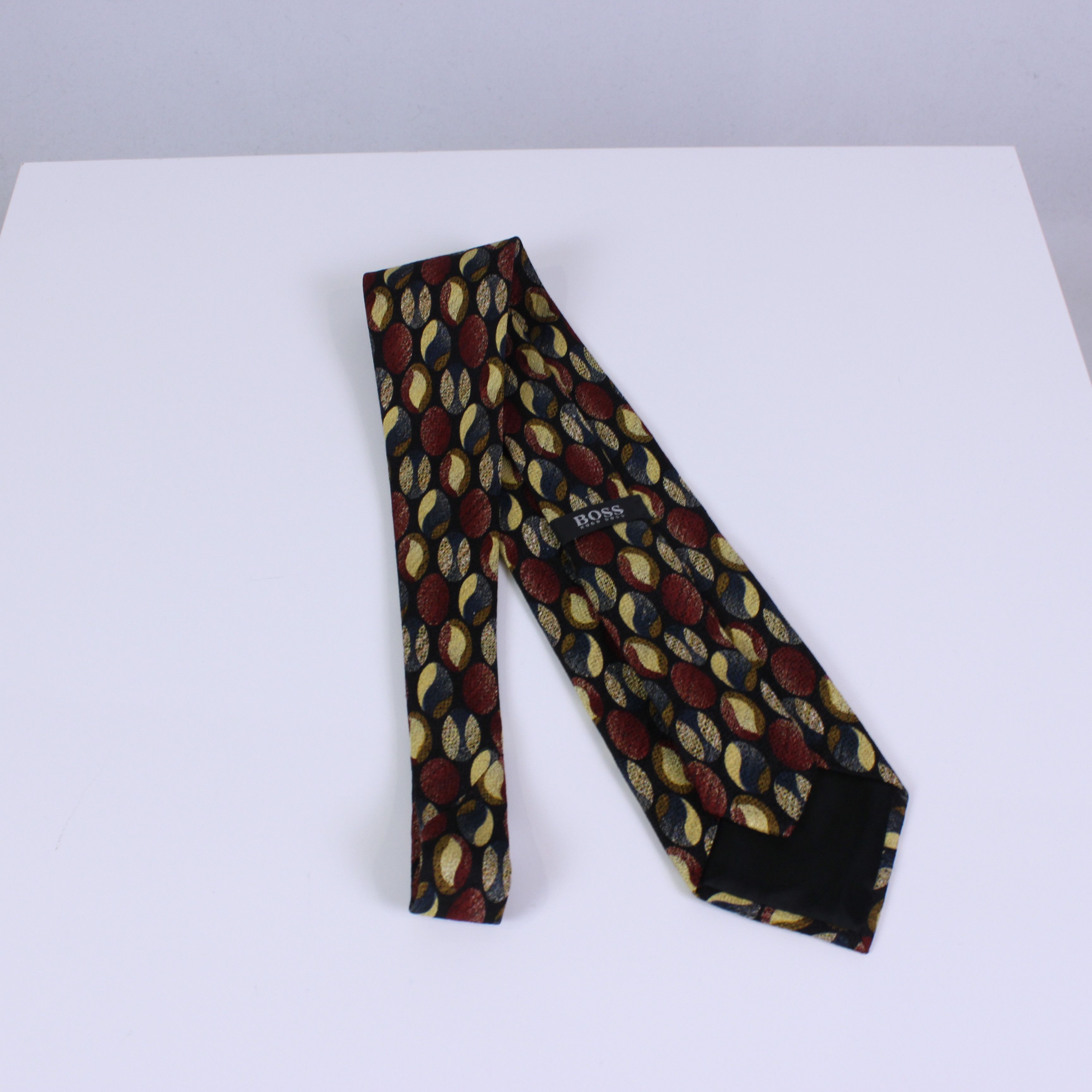 Hugo Boss Vintage hugo boss tie ties rare Size ONE SIZE - 1 Thumbnail