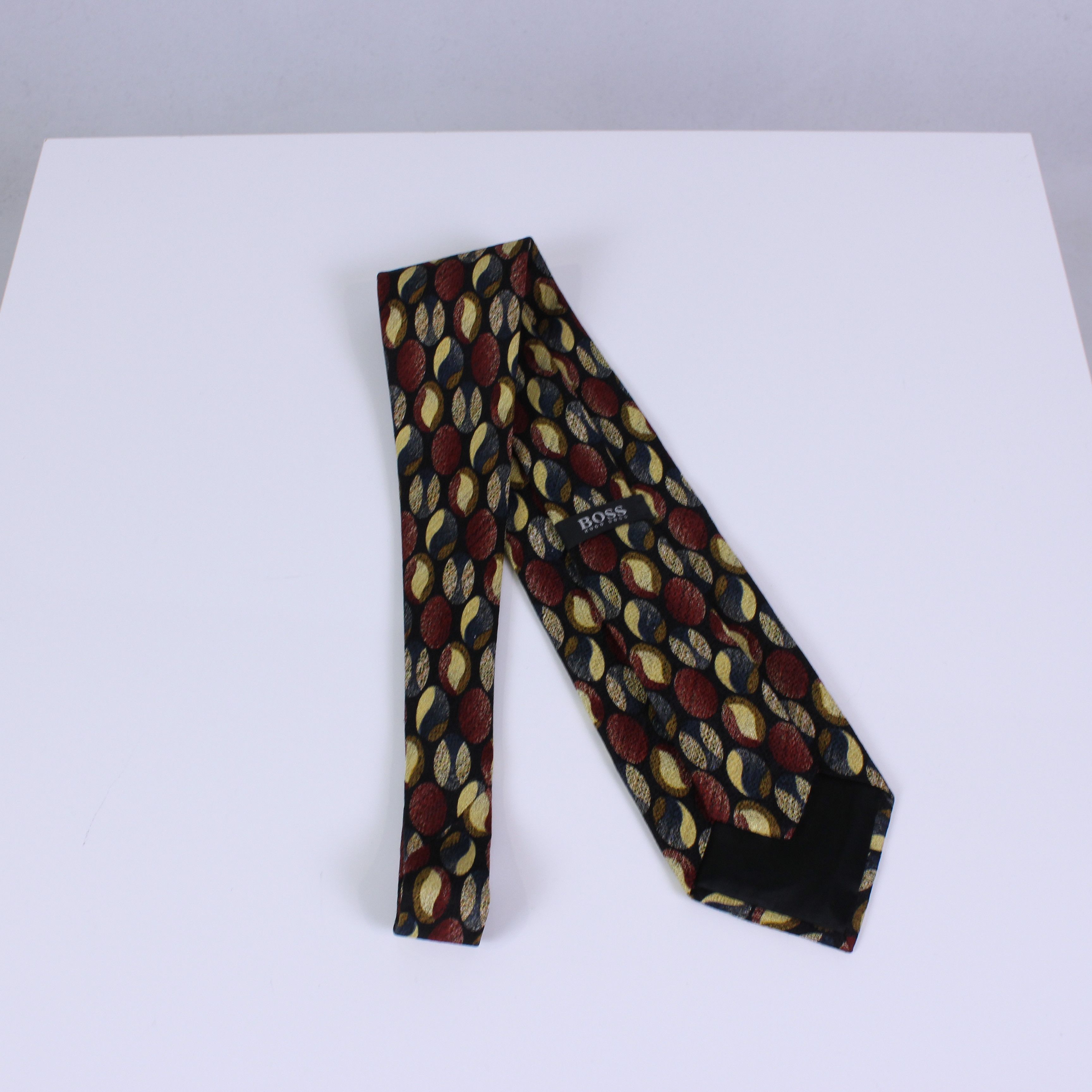 Hugo Boss Vintage hugo boss tie ties rare Size ONE SIZE - 4 Thumbnail