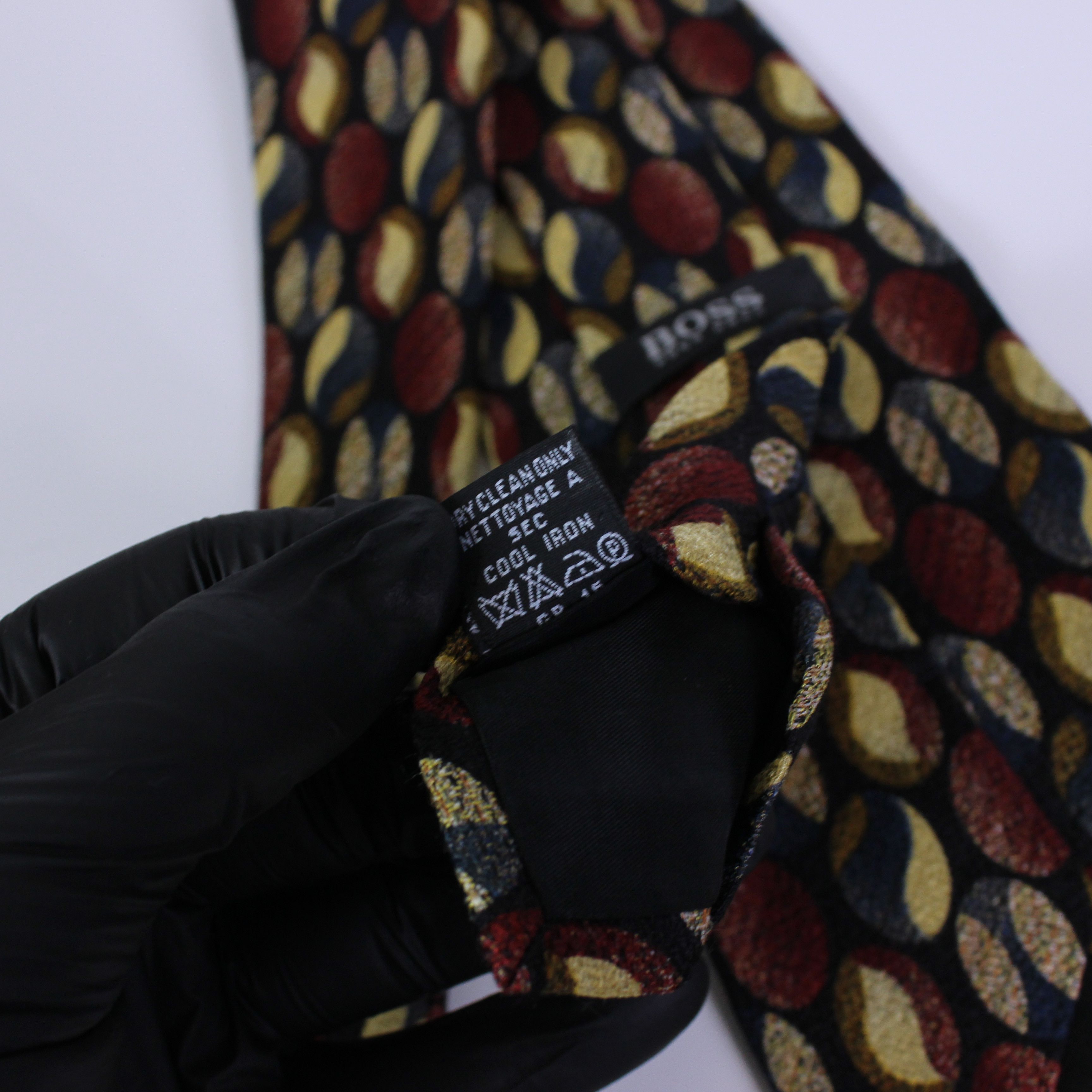 Hugo Boss Vintage hugo boss tie ties rare Size ONE SIZE - 3 Thumbnail