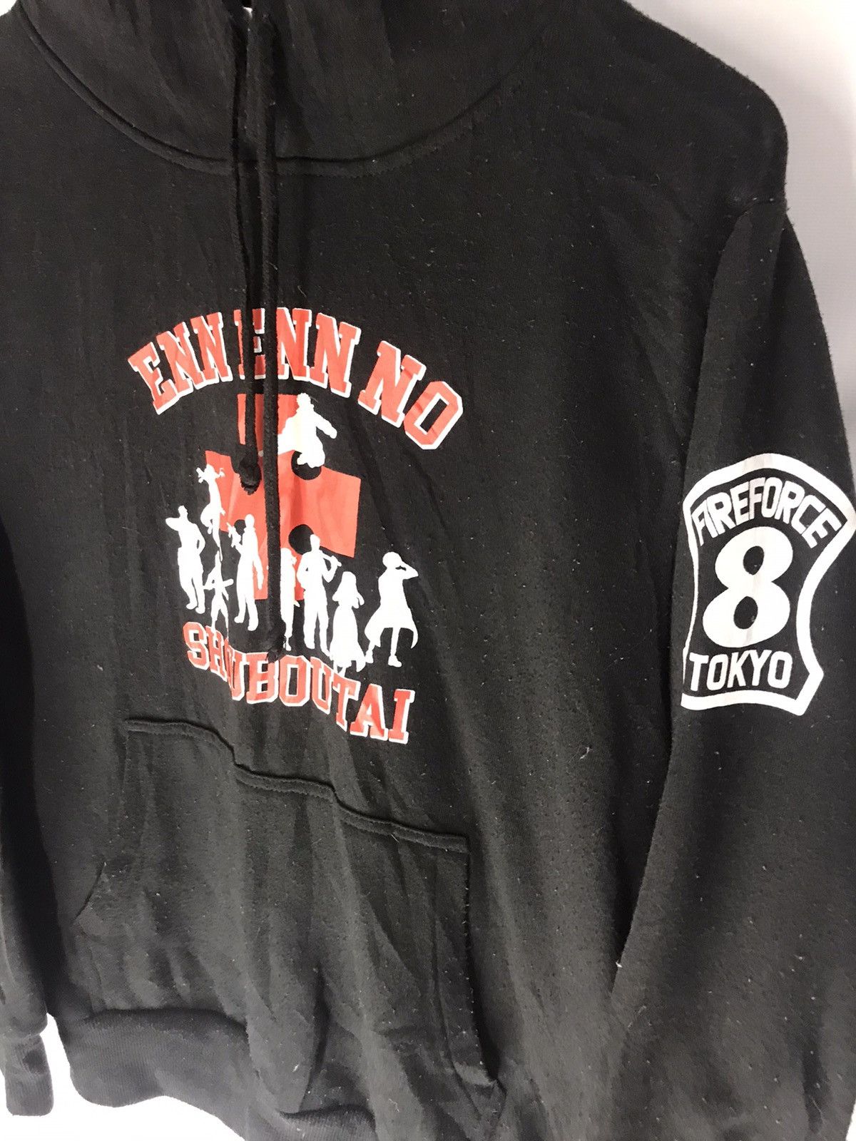 Anime × Japanese Brand Anime enn enn no shouboutai hoodie pullover Size US M / EU 48-50 / 2 - 3 Thumbnail