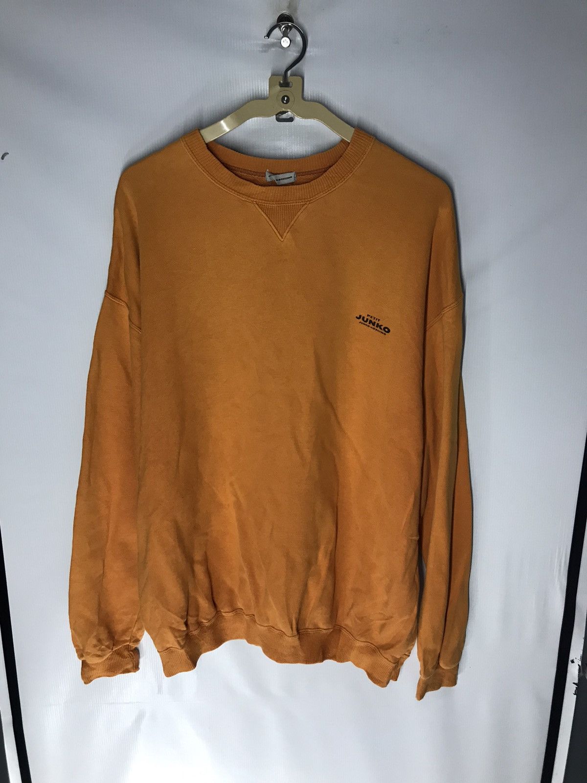 Japanese Brand × Mr. Junko Petit junko koshino crewneck sweatshirt Size US L / EU 52-54 / 3 - 6 Thumbnail