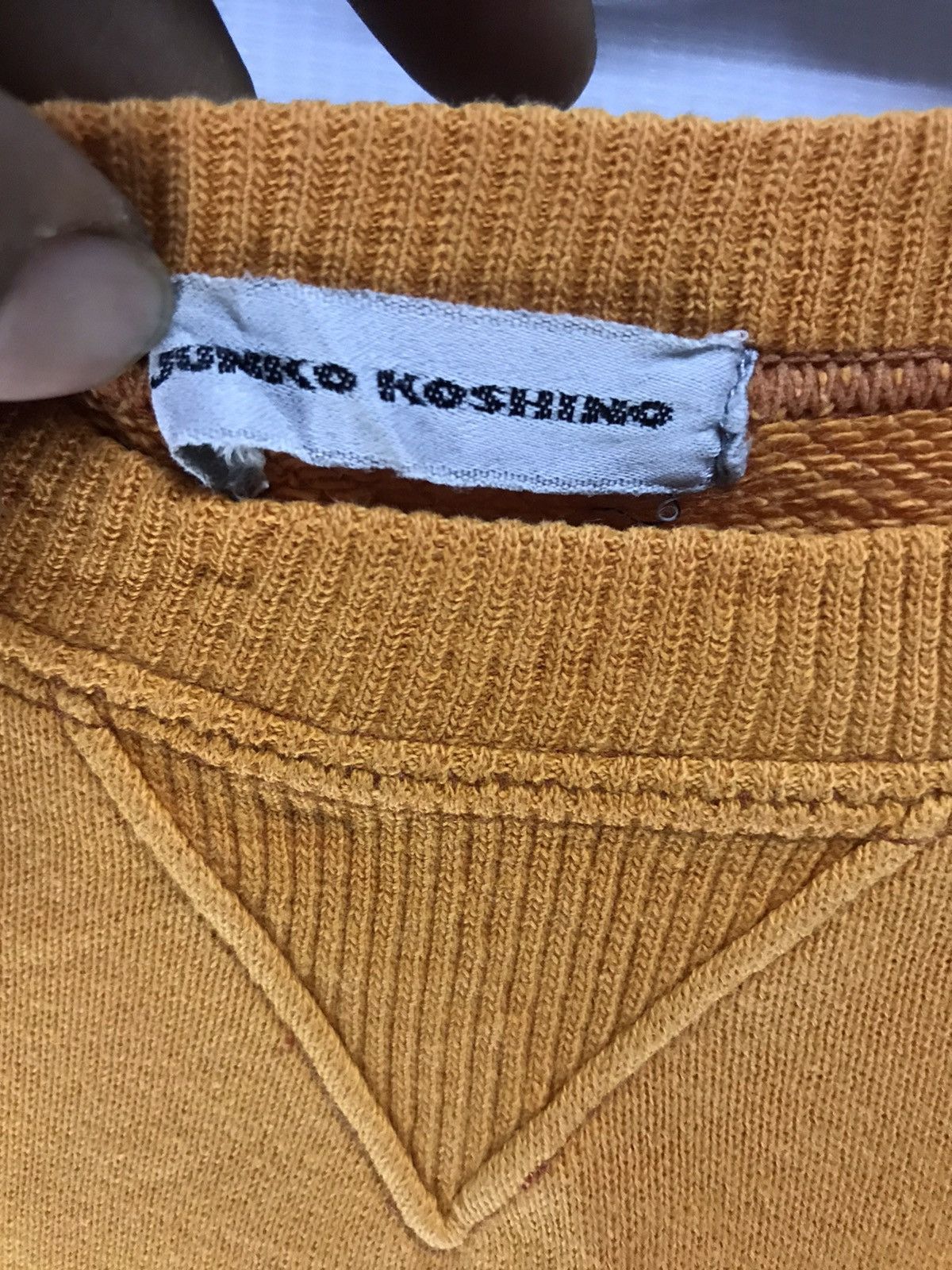 Japanese Brand × Mr. Junko Petit junko koshino crewneck sweatshirt Size US L / EU 52-54 / 3 - 3 Thumbnail