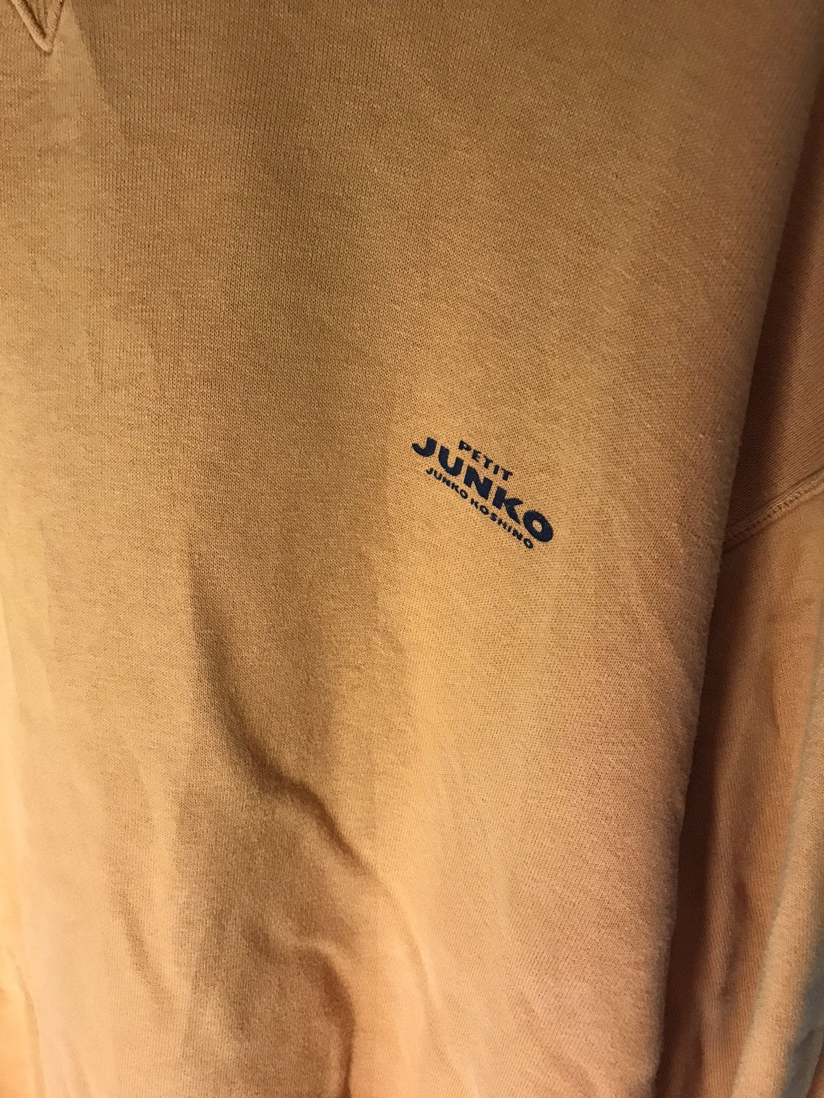Japanese Brand × Mr. Junko Petit junko koshino crewneck sweatshirt Size US L / EU 52-54 / 3 - 4 Thumbnail