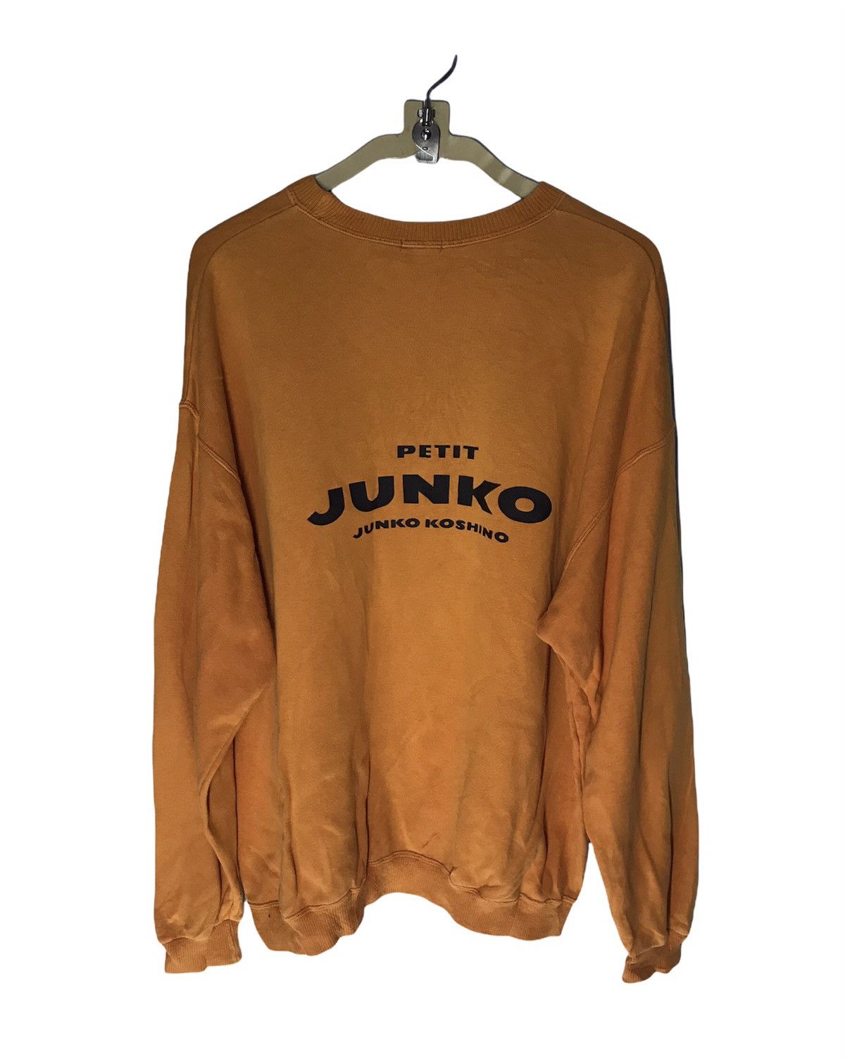 Japanese Brand × Mr. Junko Petit junko koshino crewneck sweatshirt Size US L / EU 52-54 / 3 - 2 Thumbnail