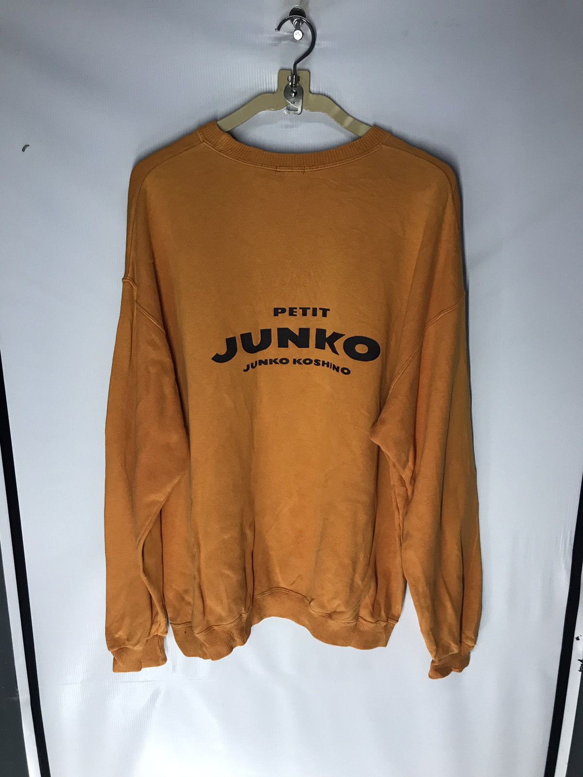 Japanese Brand × Mr. Junko Petit junko koshino crewneck sweatshirt Size US L / EU 52-54 / 3 - 7 Thumbnail