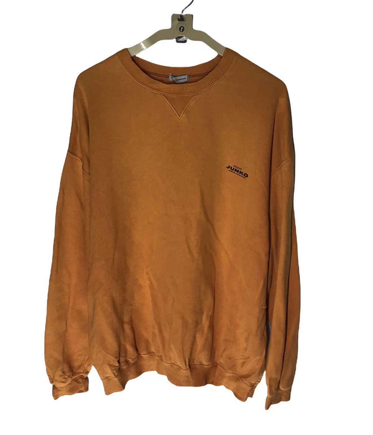 Japanese Brand × Mr. Junko Petit junko koshino crewneck sweatshirt Size US L / EU 52-54 / 3 - 1 Thumbnail