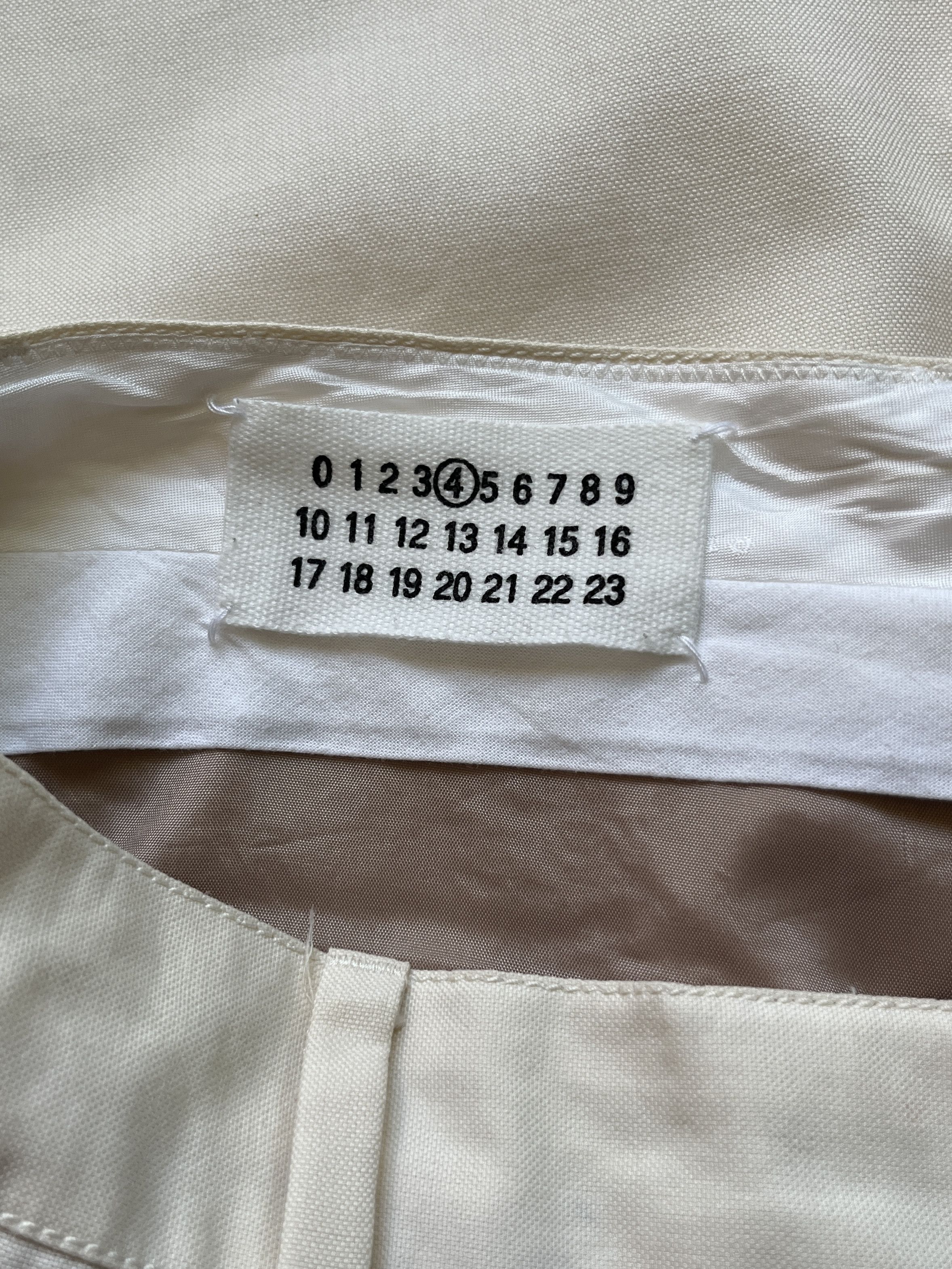 Maison Margiela ⚡️QUICK SALE⚡️2007 Maison Margiela Straw Pants Trousers Size 31" - 4 Thumbnail
