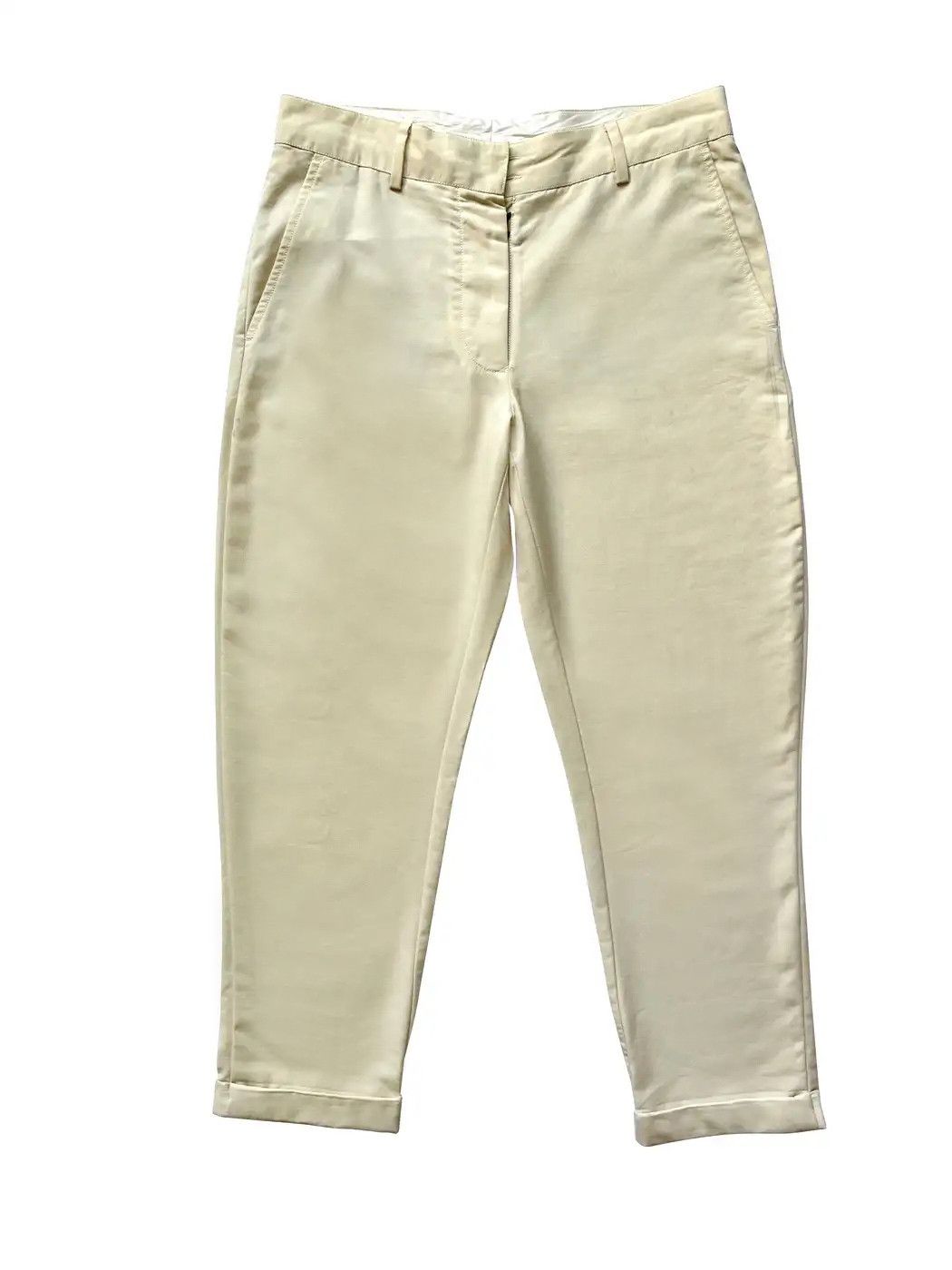 Maison Margiela ⚡️QUICK SALE⚡️2007 Maison Margiela Straw Pants Trousers Size 31" - 1 Thumbnail
