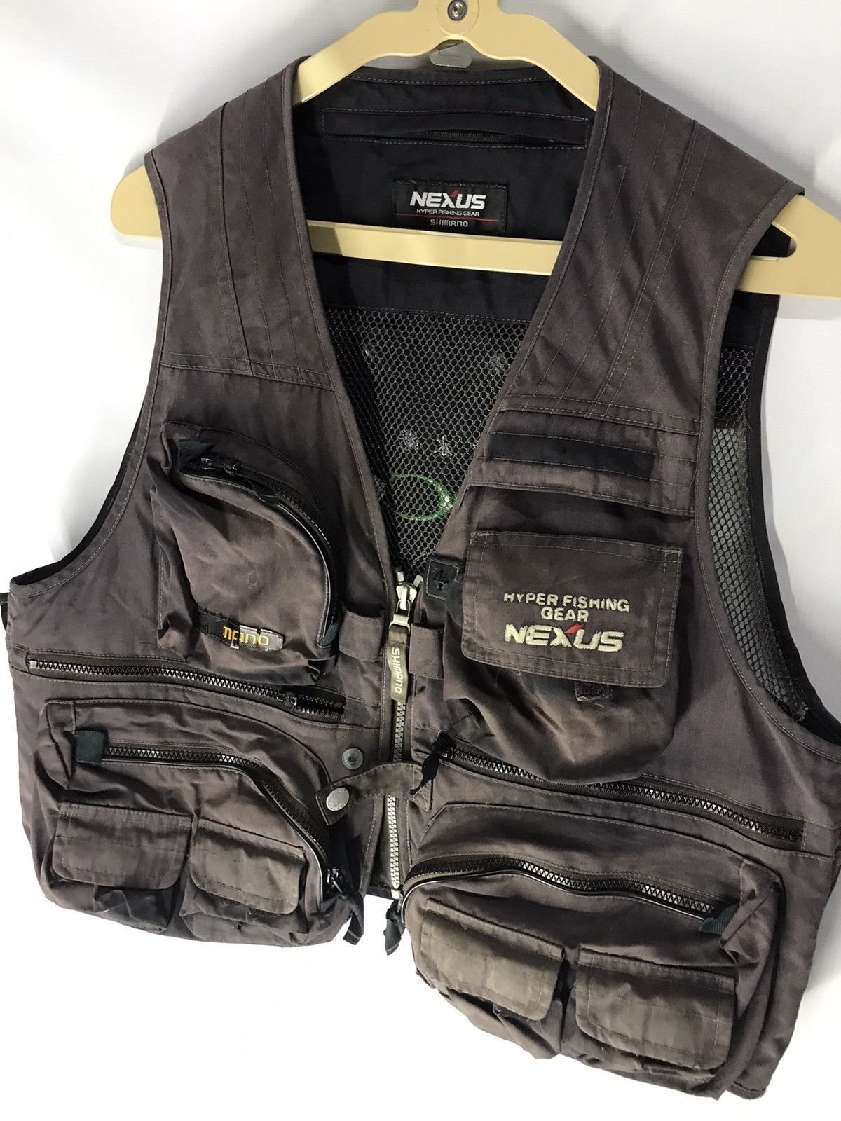 【LL】シマノ SHIMANO NEXUS ハイパーベスト Nexus hyper fishing gear by shimano vest multi pocket
